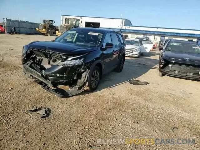 11 Photograph of a damaged car 5N1DR3AC5NC212542 NISSAN PATHFINDER 2022