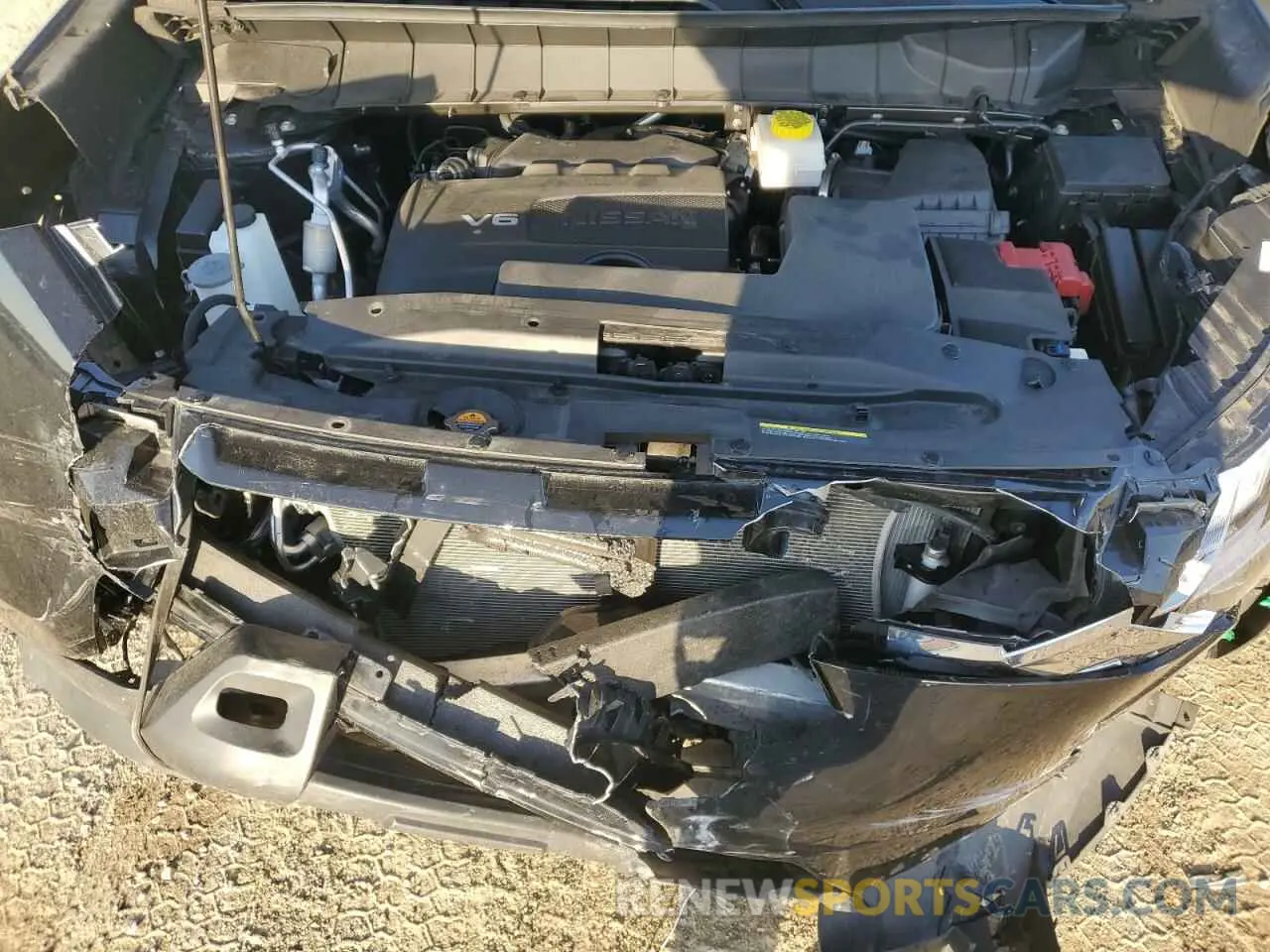 14 Photograph of a damaged car 5N1DR3AC5NC212542 NISSAN PATHFINDER 2022