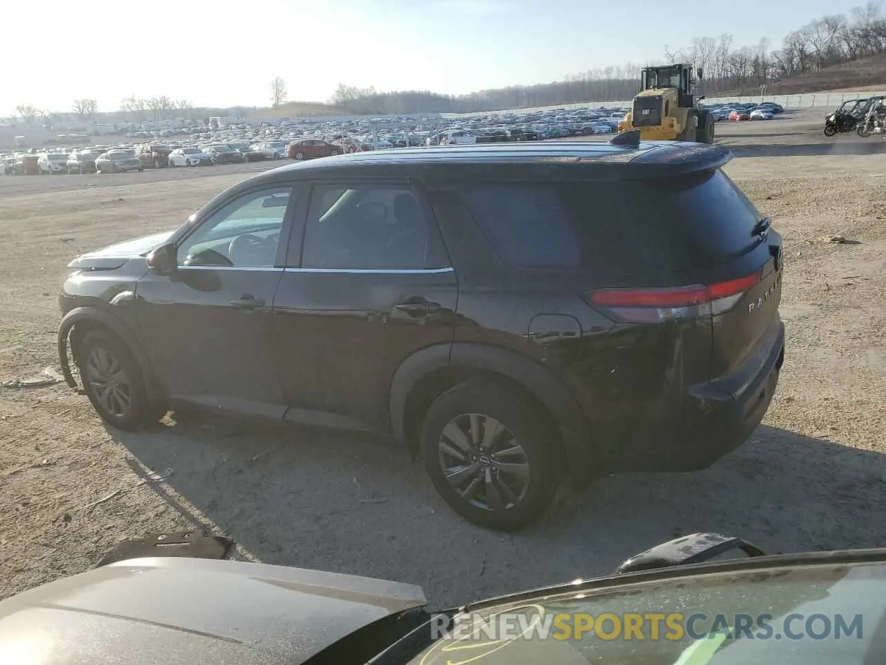 2 Photograph of a damaged car 5N1DR3AC5NC212542 NISSAN PATHFINDER 2022