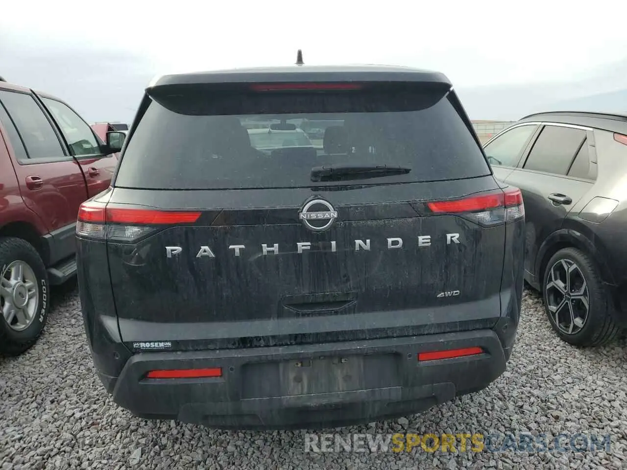 6 Photograph of a damaged car 5N1DR3AC5NC212542 NISSAN PATHFINDER 2022