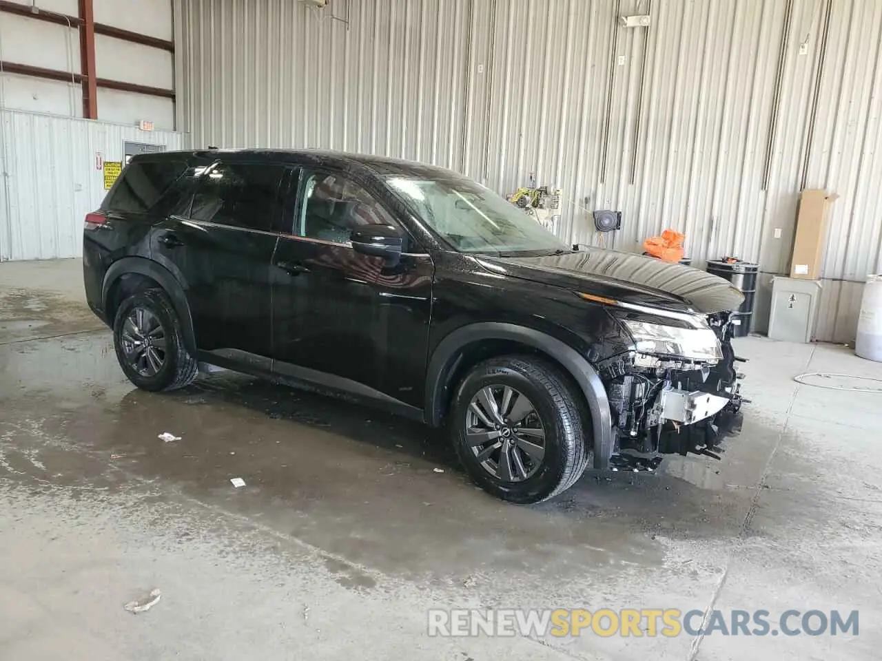 4 Photograph of a damaged car 5N1DR3AC8NC227178 NISSAN PATHFINDER 2022