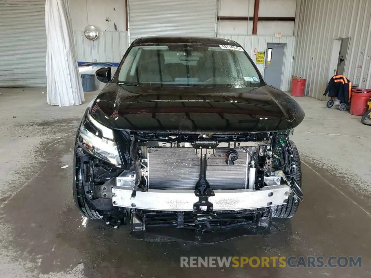 5 Photograph of a damaged car 5N1DR3AC8NC227178 NISSAN PATHFINDER 2022
