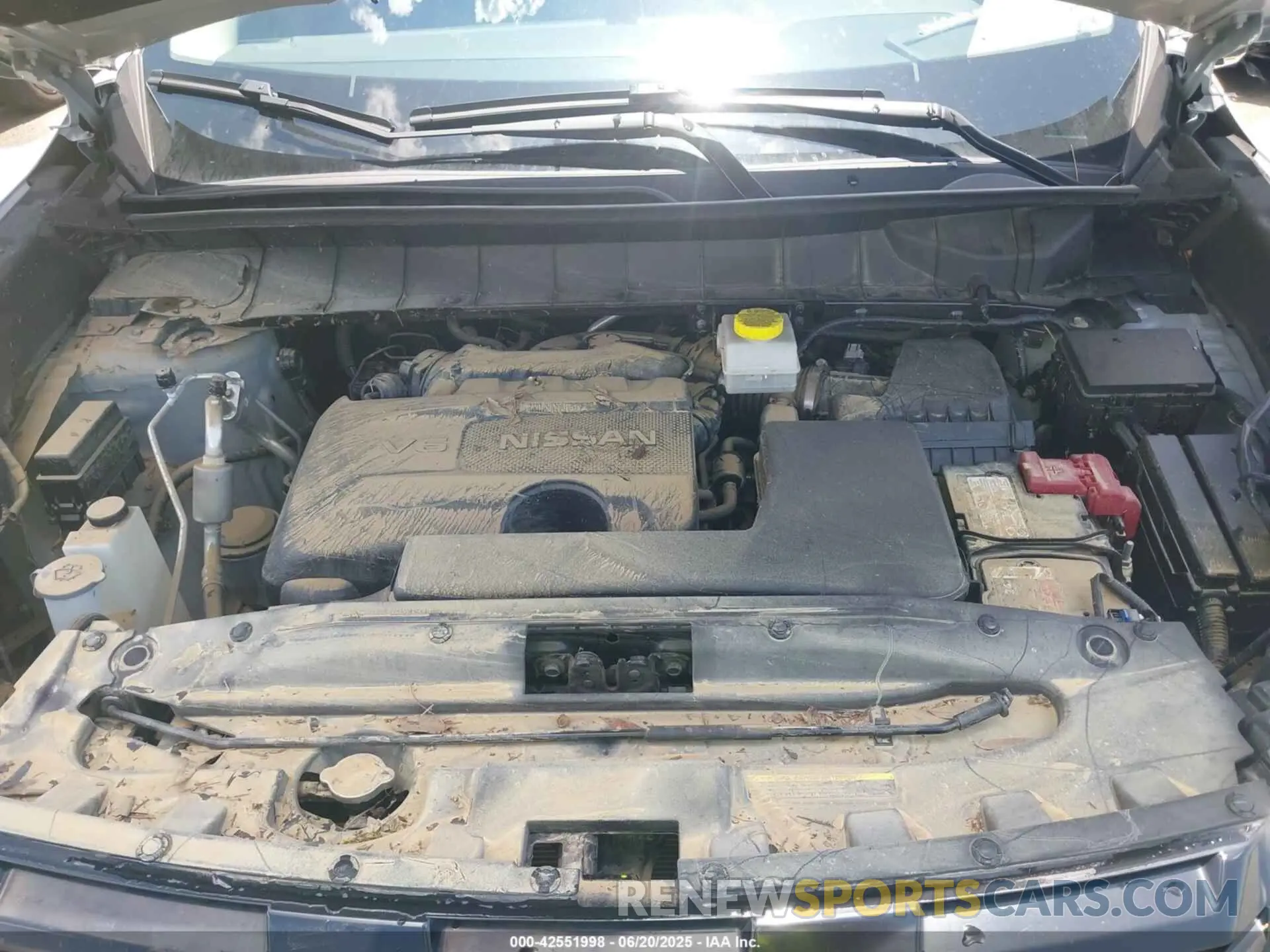 10 Photograph of a damaged car 5N1DR3ACXNC207112 NISSAN PATHFINDER 2022
