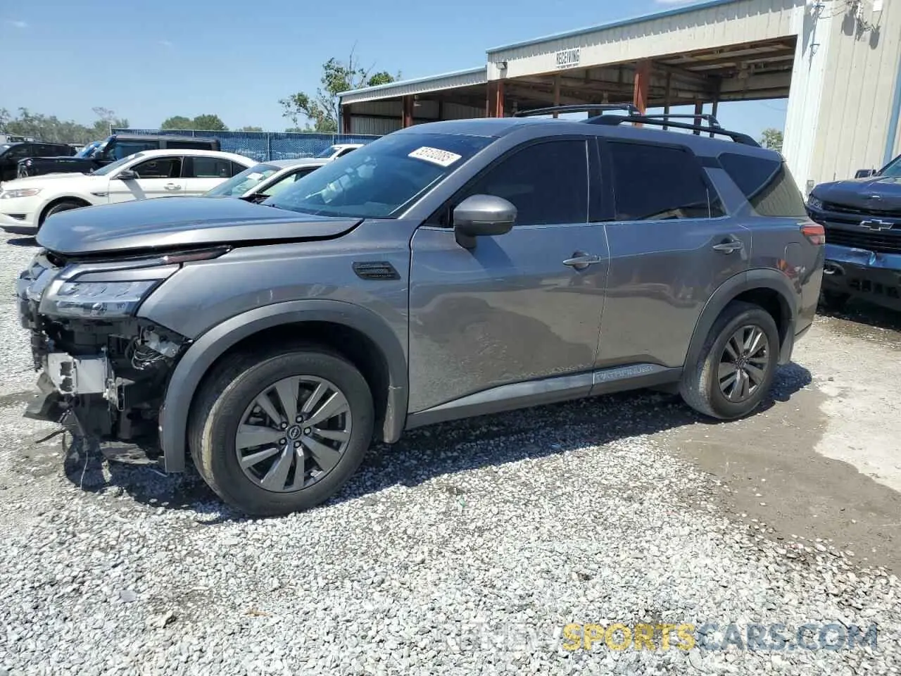 1 Photograph of a damaged car 5N1DR3BA0NC253982 NISSAN PATHFINDER 2022