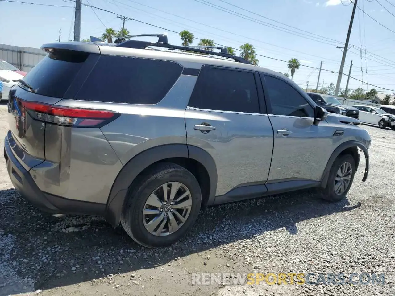 3 Photograph of a damaged car 5N1DR3BA0NC253982 NISSAN PATHFINDER 2022