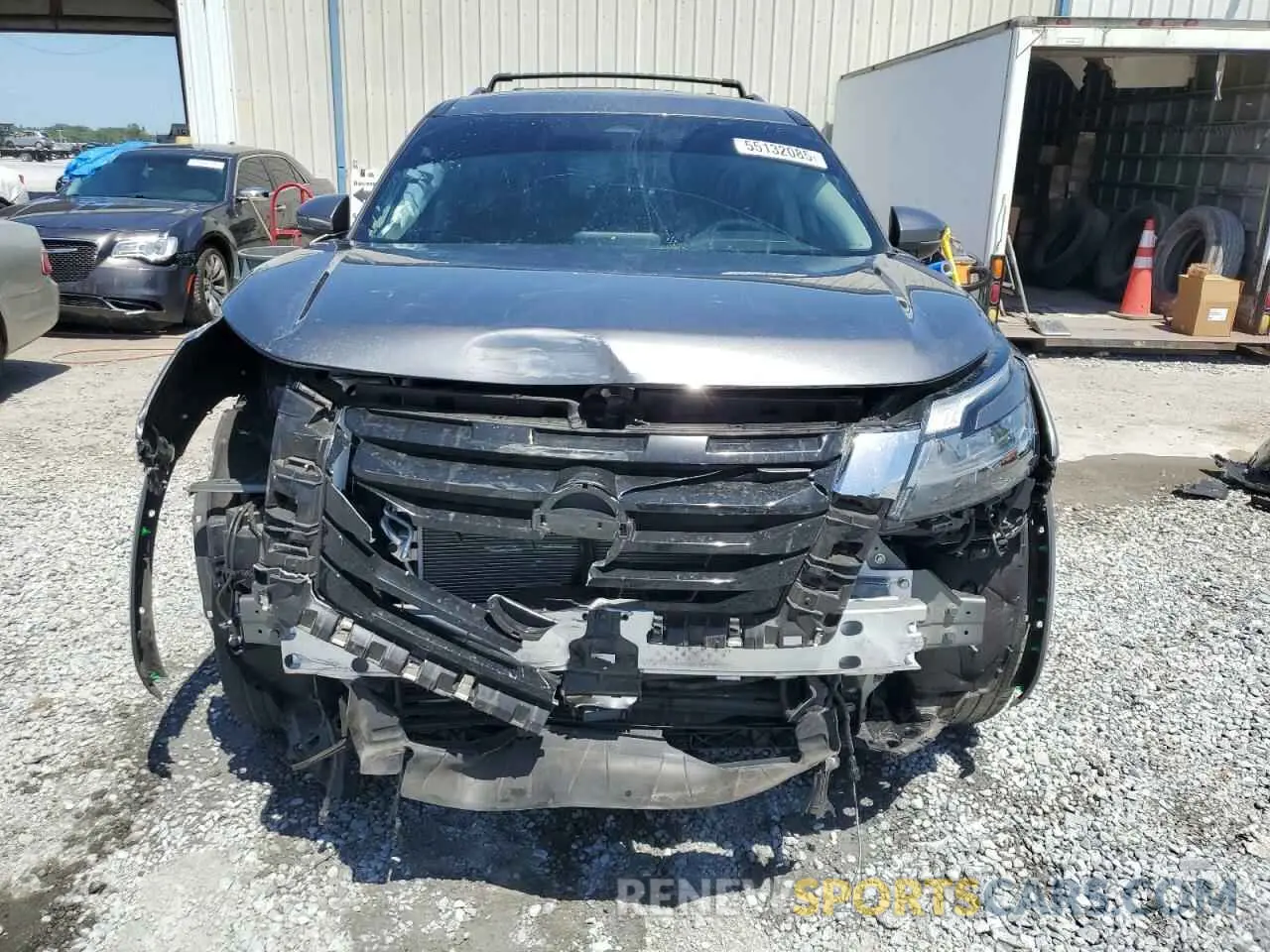 5 Photograph of a damaged car 5N1DR3BA0NC253982 NISSAN PATHFINDER 2022