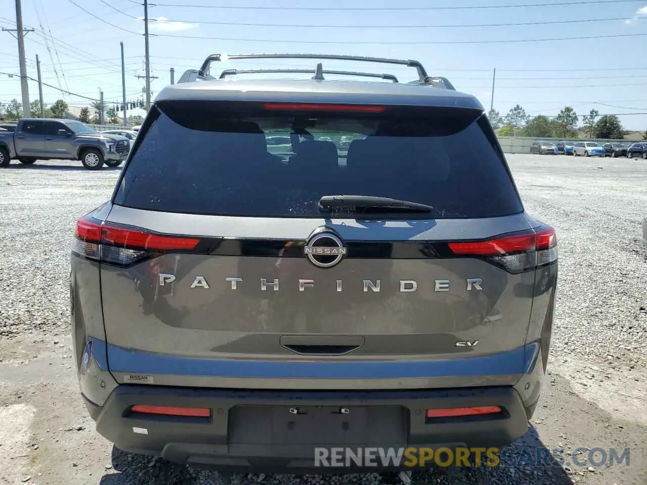 6 Photograph of a damaged car 5N1DR3BA0NC253982 NISSAN PATHFINDER 2022