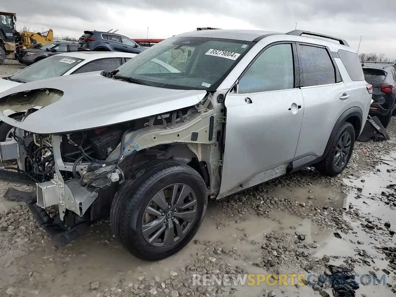 1 Photograph of a damaged car 5N1DR3BA1NC237371 NISSAN PATHFINDER 2022