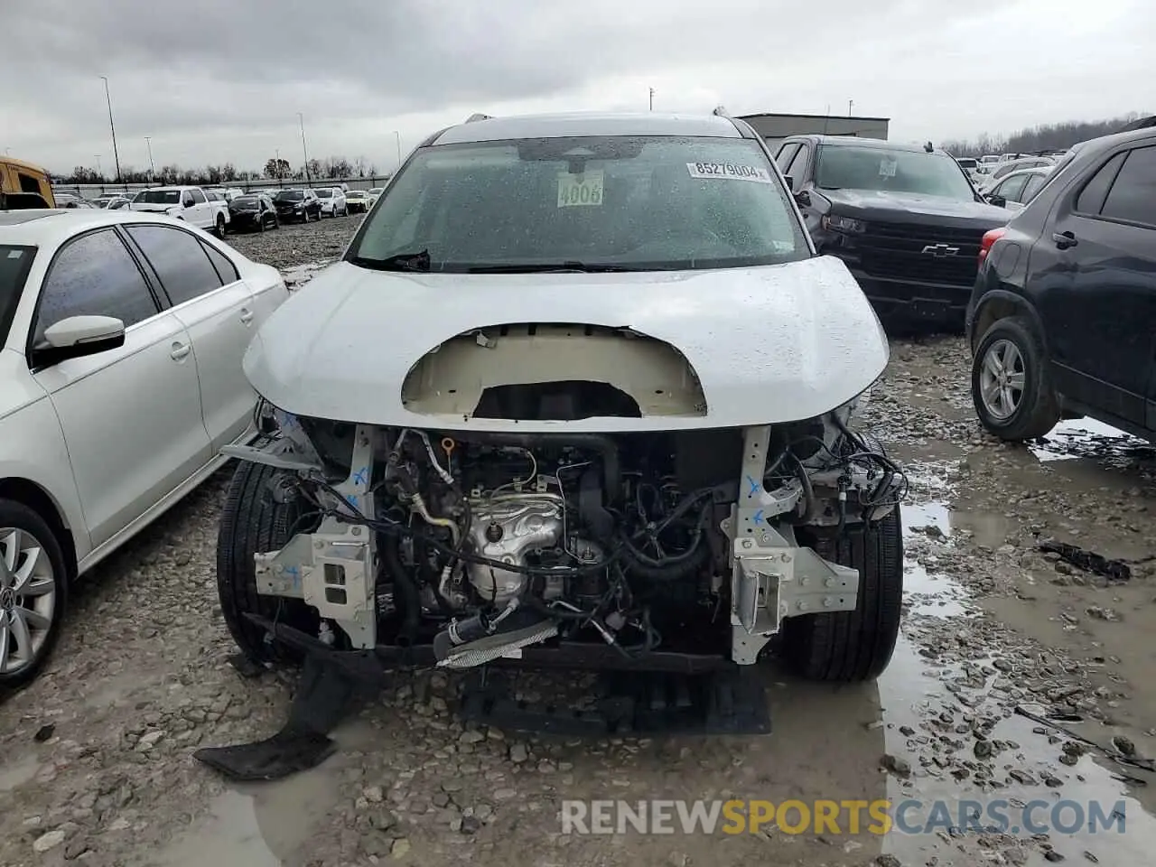 5 Photograph of a damaged car 5N1DR3BA1NC237371 NISSAN PATHFINDER 2022