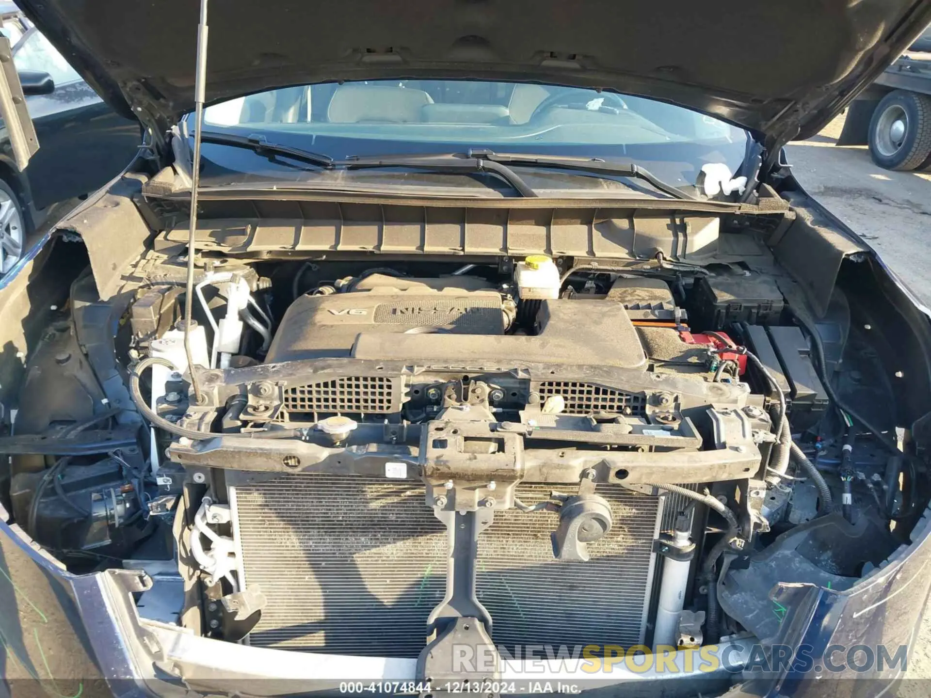 10 Photograph of a damaged car 5N1DR3BA2NC216478 NISSAN PATHFINDER 2022