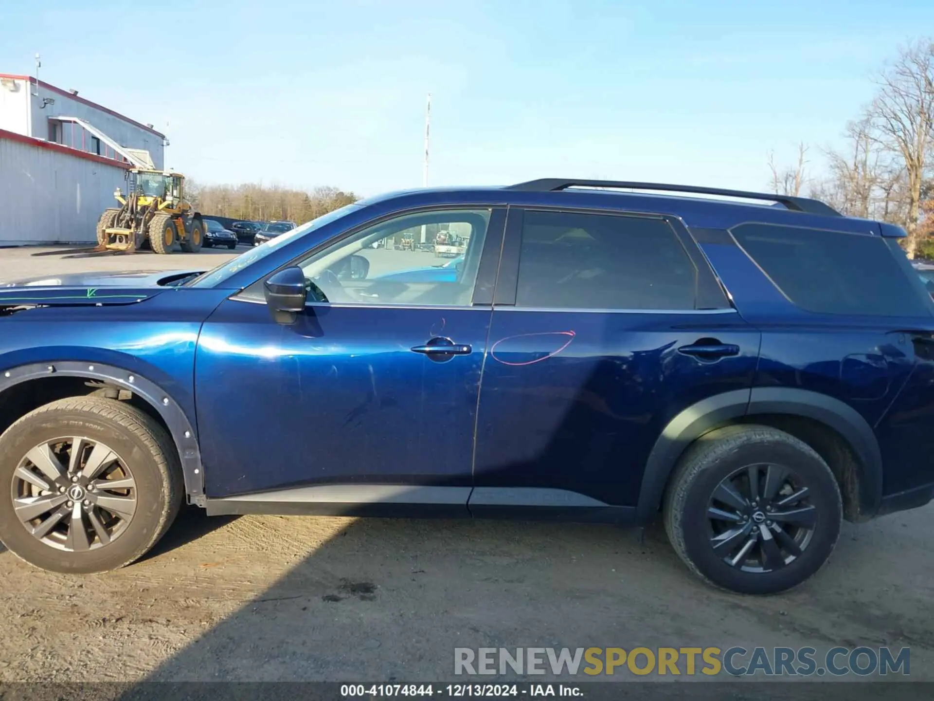 14 Photograph of a damaged car 5N1DR3BA2NC216478 NISSAN PATHFINDER 2022