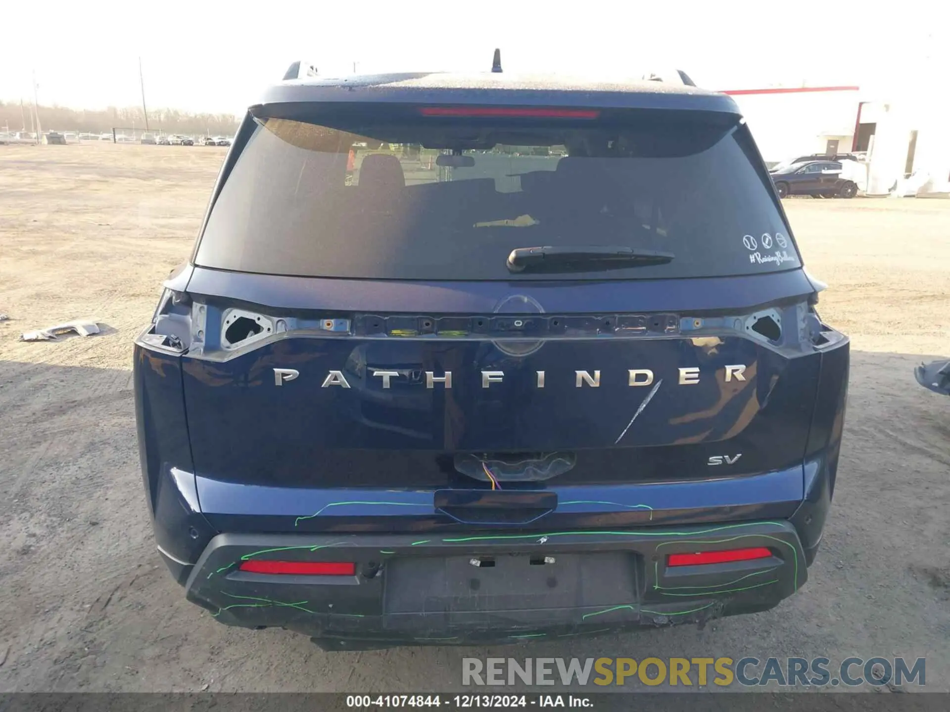 16 Photograph of a damaged car 5N1DR3BA2NC216478 NISSAN PATHFINDER 2022