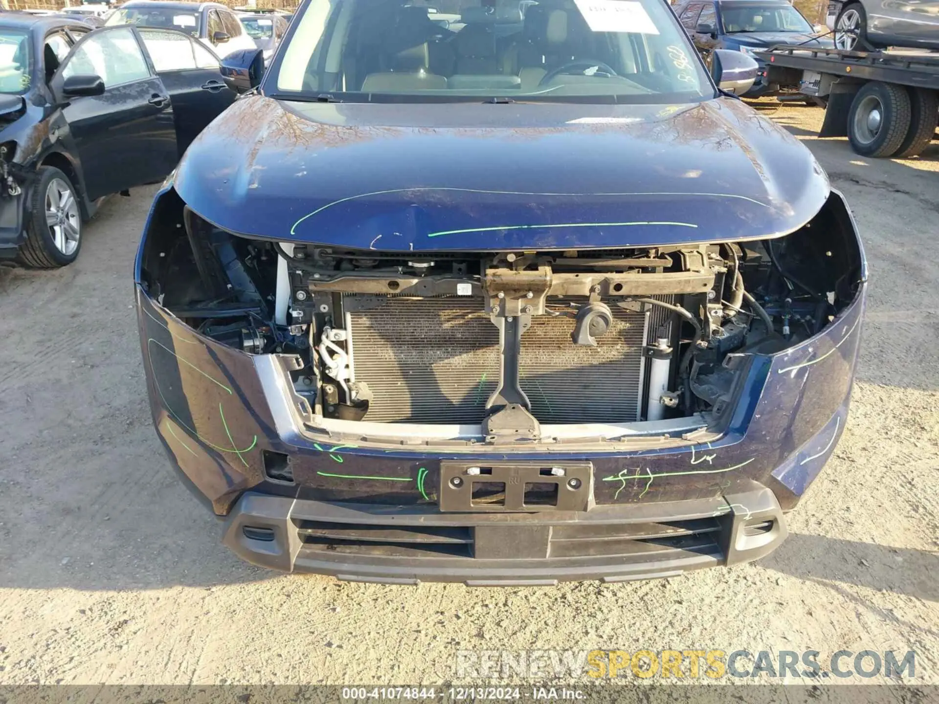 6 Photograph of a damaged car 5N1DR3BA2NC216478 NISSAN PATHFINDER 2022