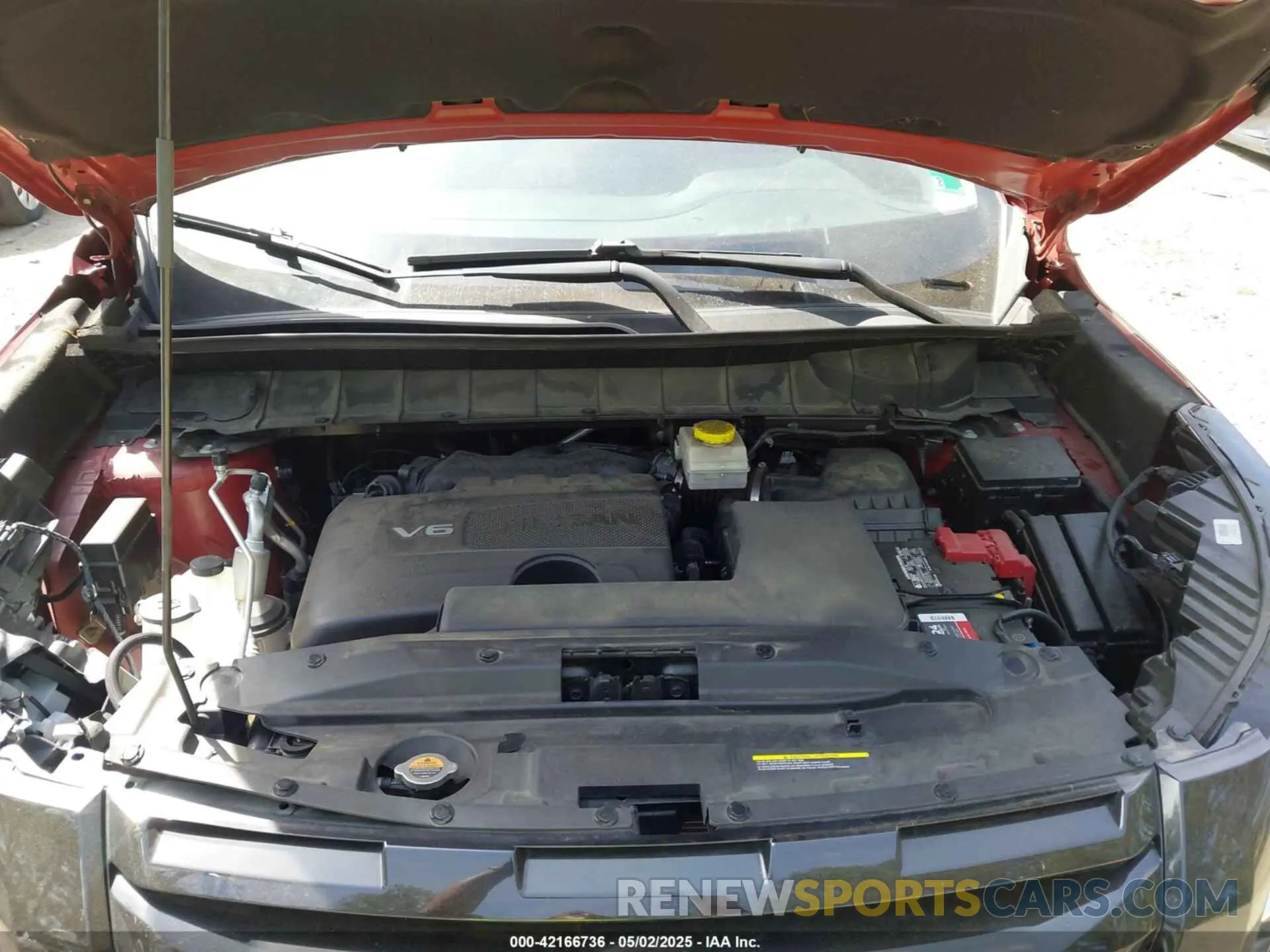 10 Photograph of a damaged car 5N1DR3BA2NC233619 NISSAN PATHFINDER 2022