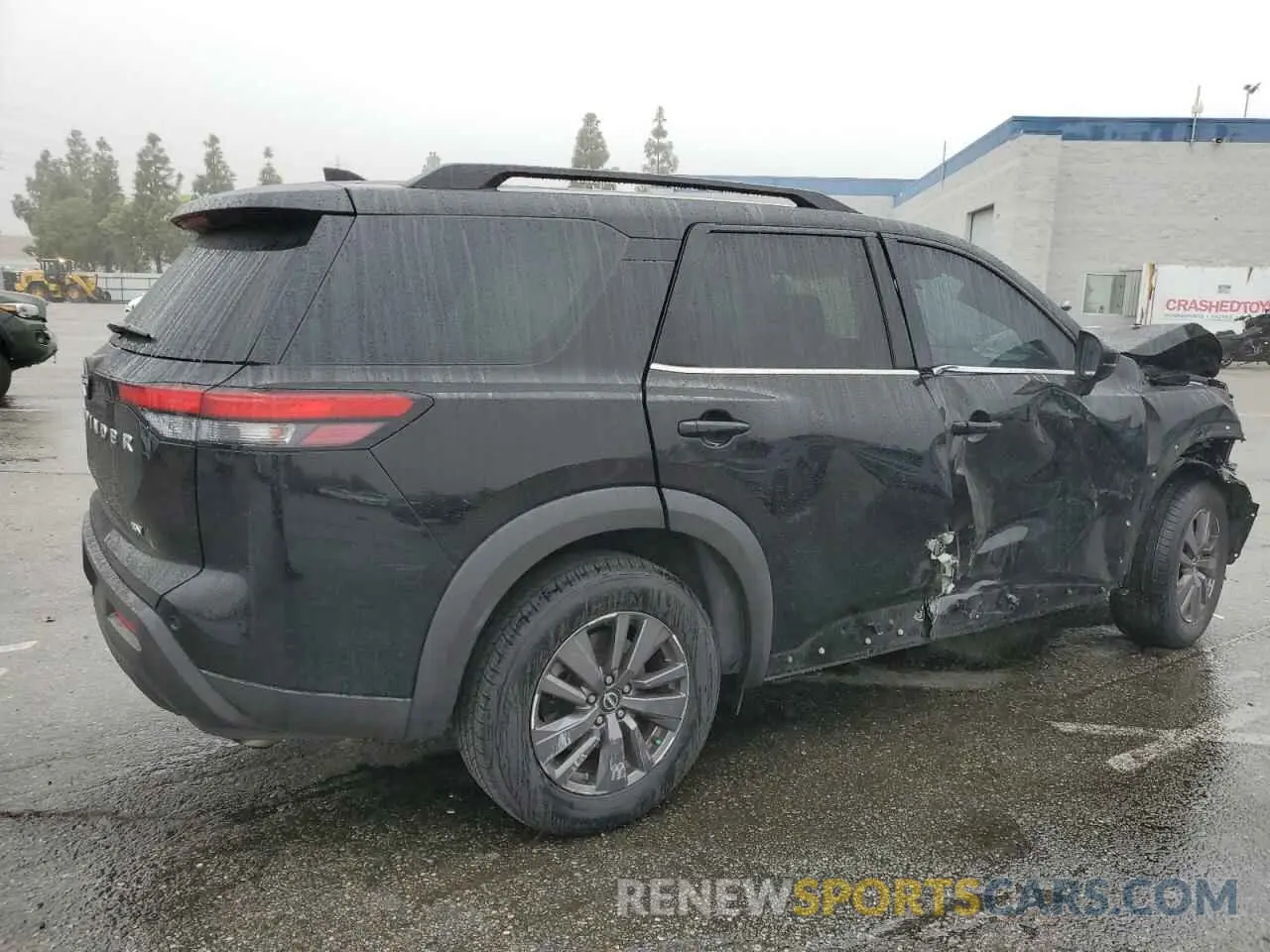 3 Photograph of a damaged car 5N1DR3BA3NC237128 NISSAN PATHFINDER 2022