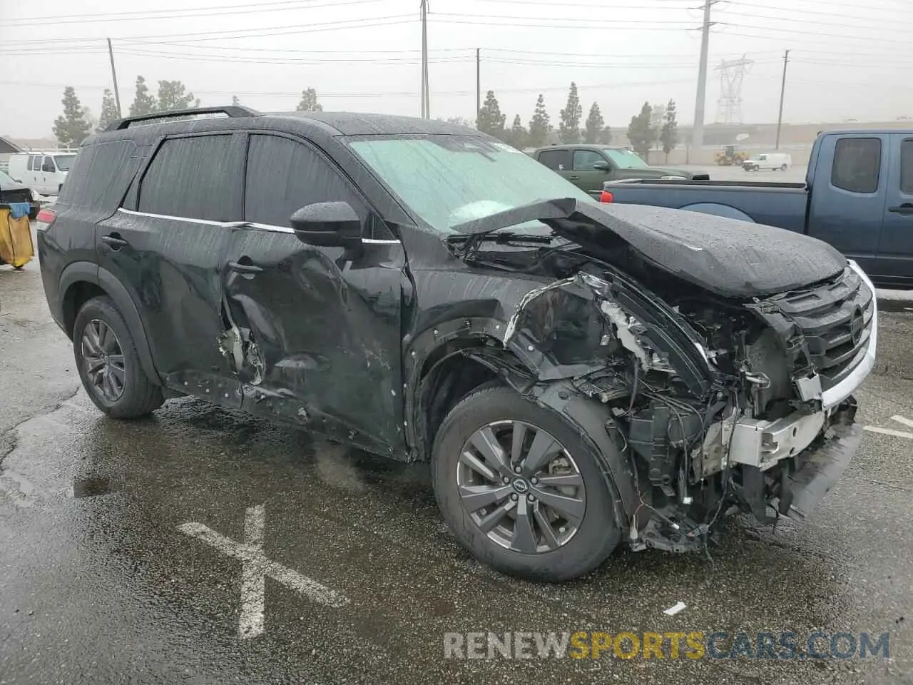 4 Photograph of a damaged car 5N1DR3BA3NC237128 NISSAN PATHFINDER 2022