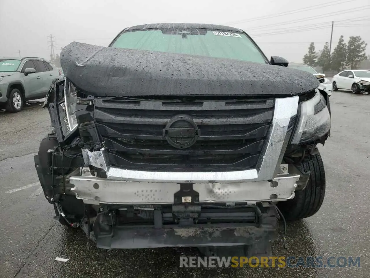 5 Photograph of a damaged car 5N1DR3BA3NC237128 NISSAN PATHFINDER 2022