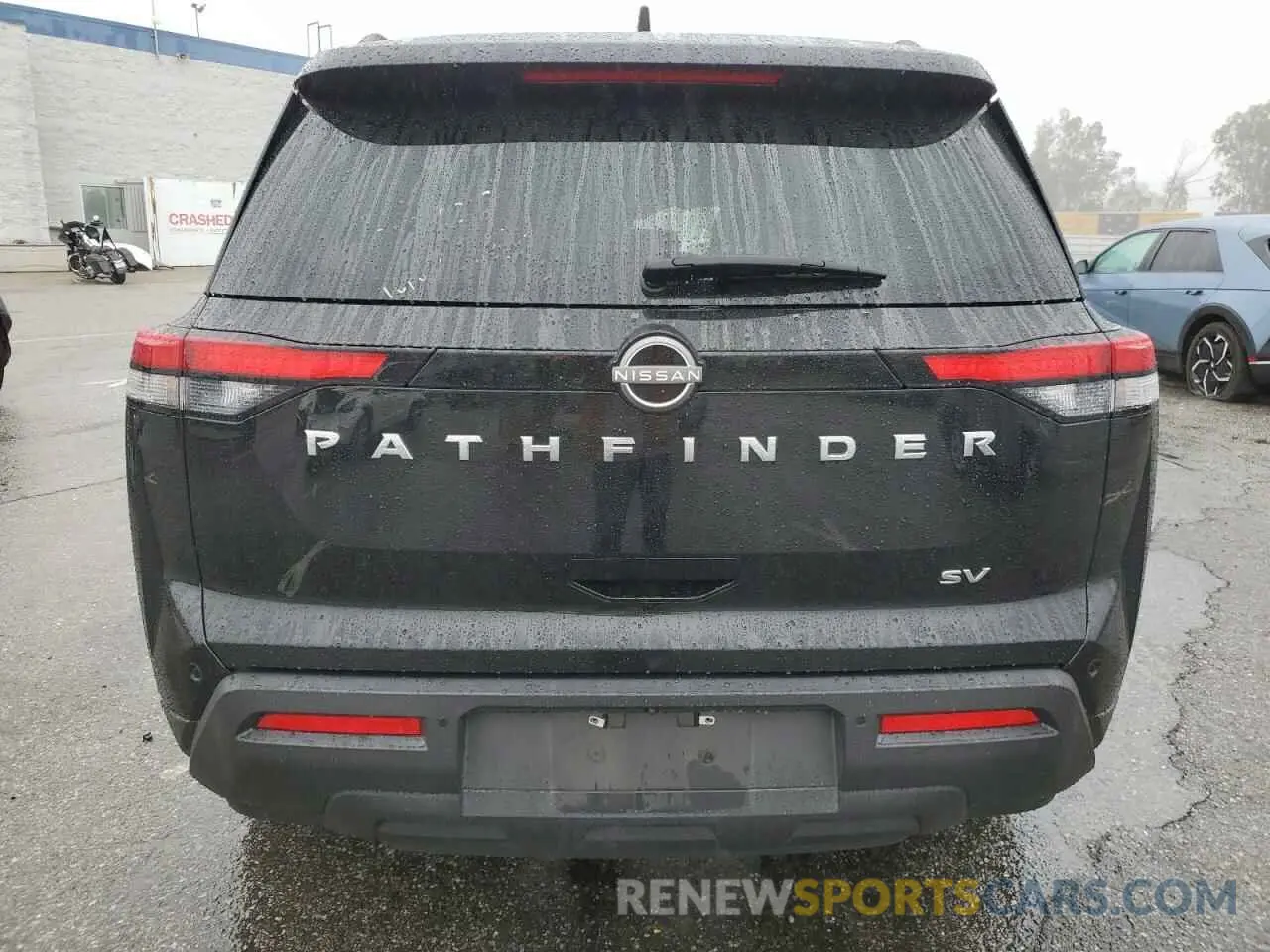6 Photograph of a damaged car 5N1DR3BA3NC237128 NISSAN PATHFINDER 2022