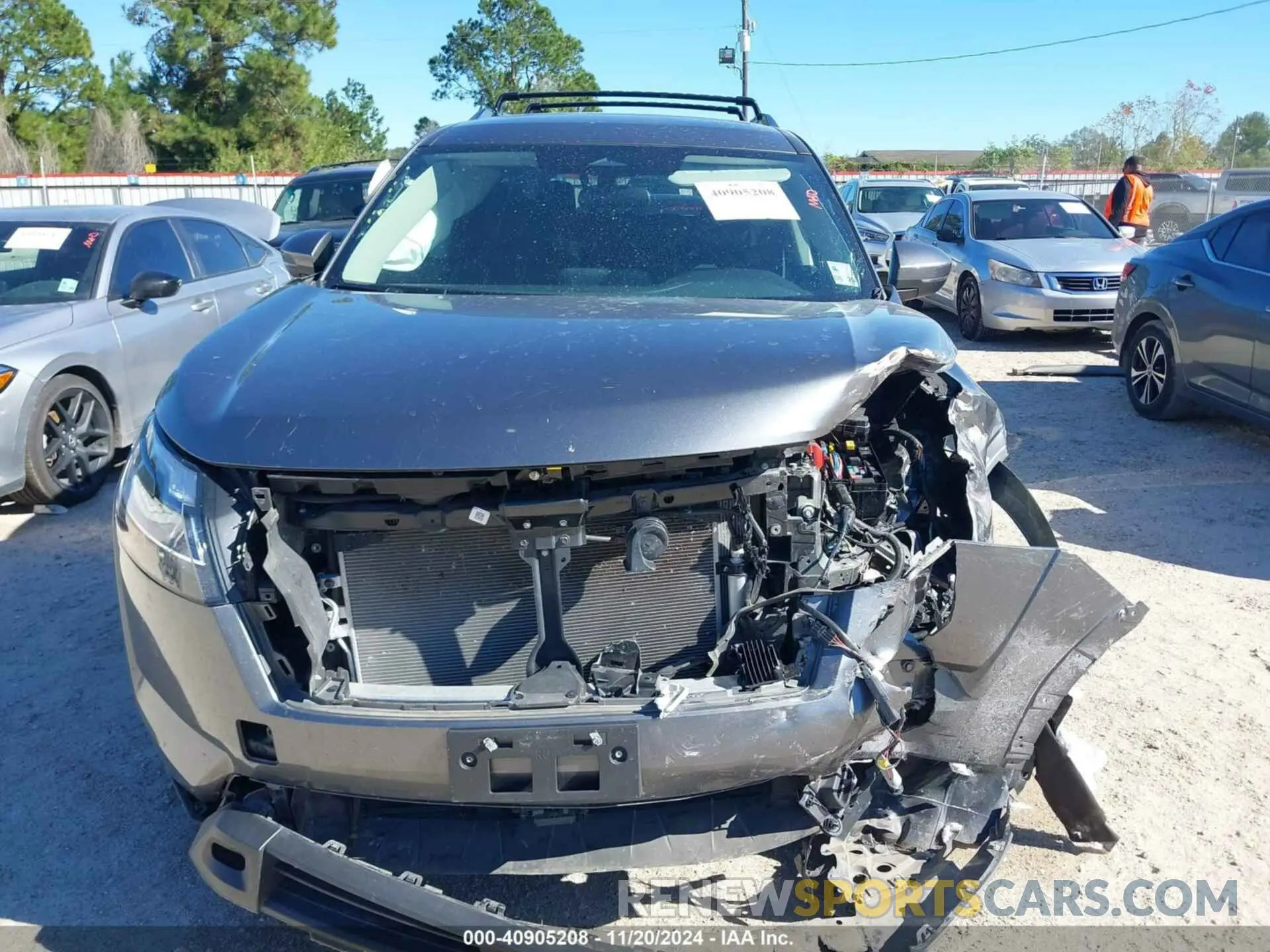 12 Photograph of a damaged car 5N1DR3BA3NC250932 NISSAN PATHFINDER 2022