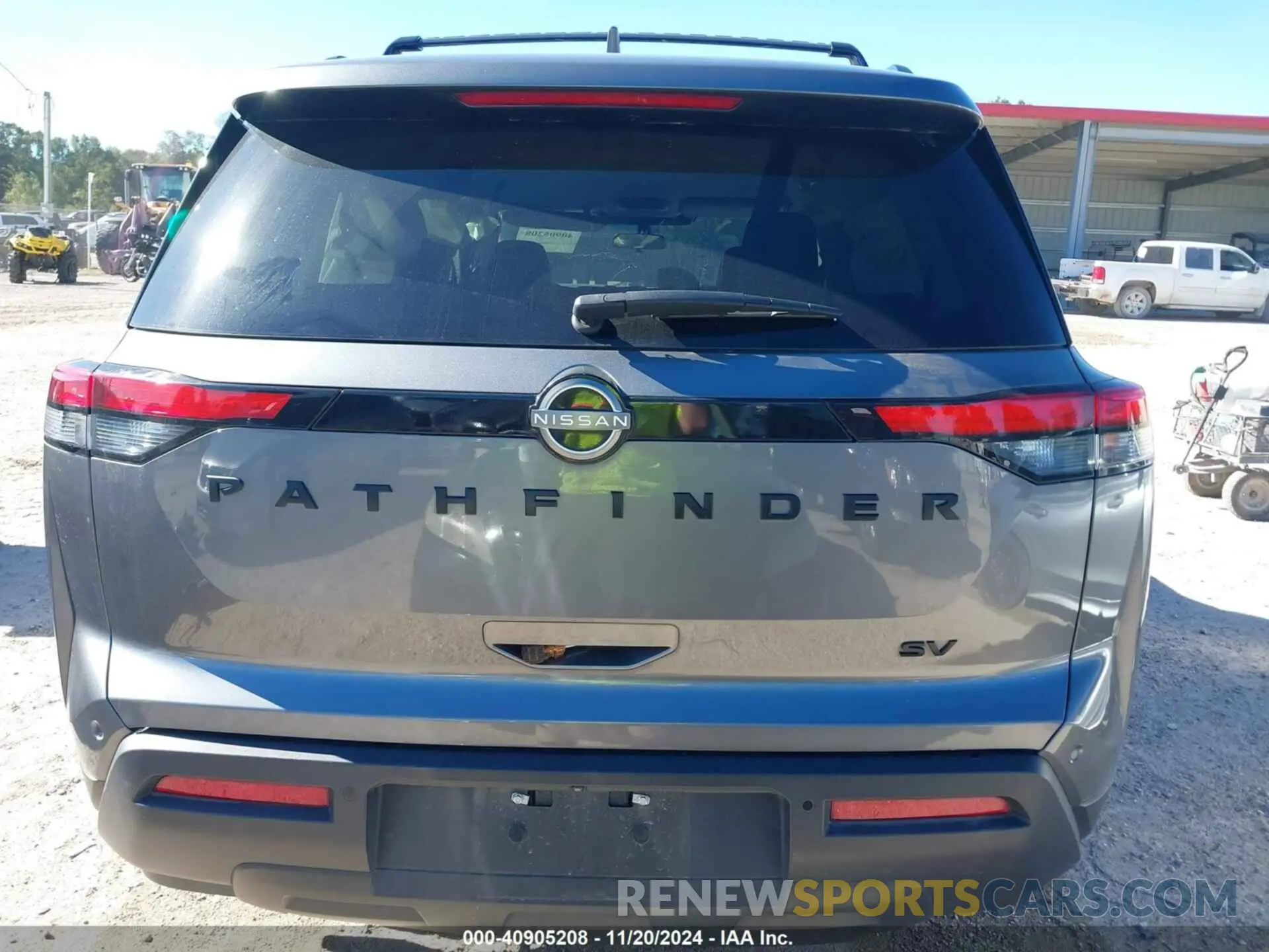 16 Photograph of a damaged car 5N1DR3BA3NC250932 NISSAN PATHFINDER 2022