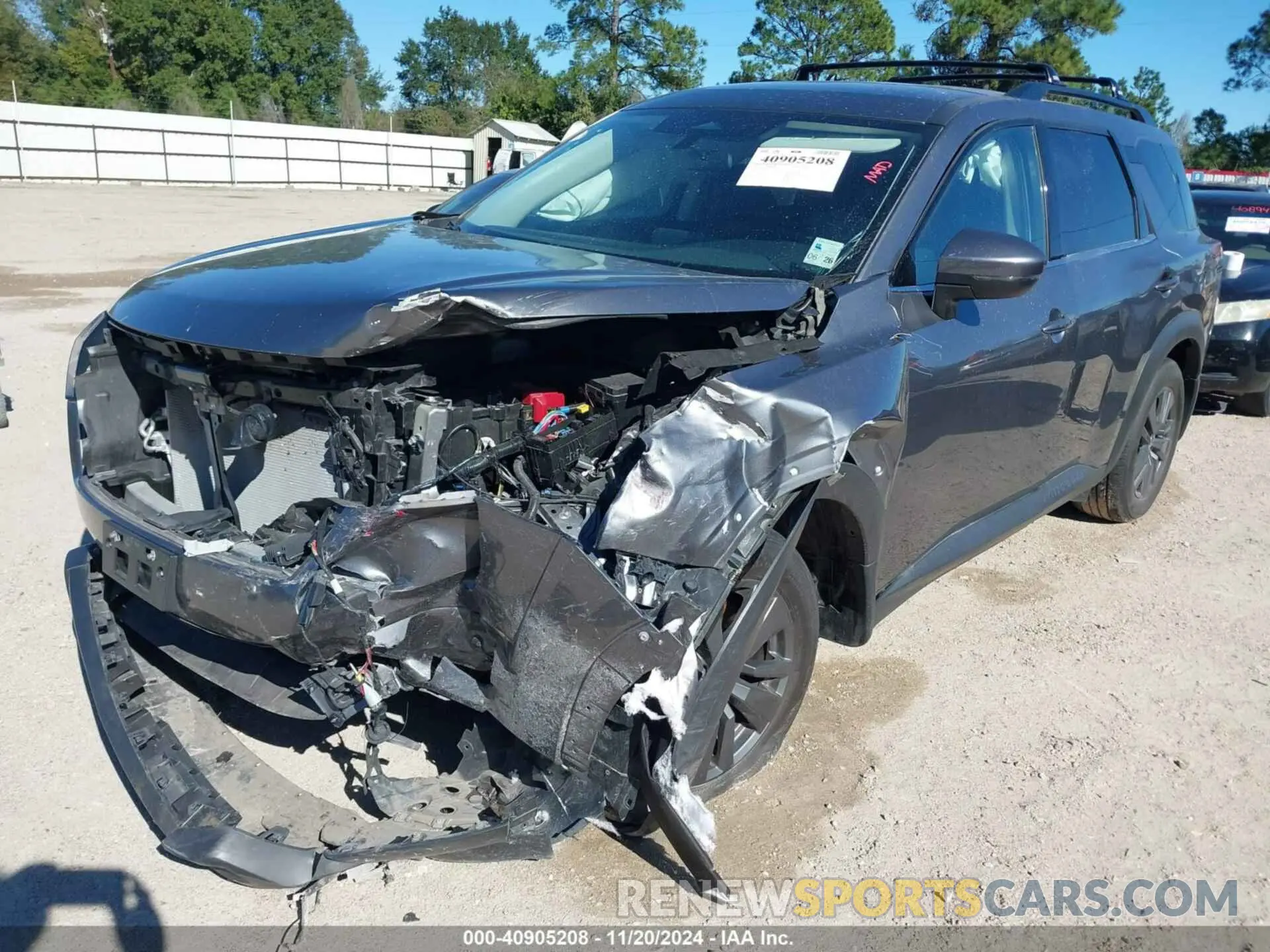 6 Photograph of a damaged car 5N1DR3BA3NC250932 NISSAN PATHFINDER 2022