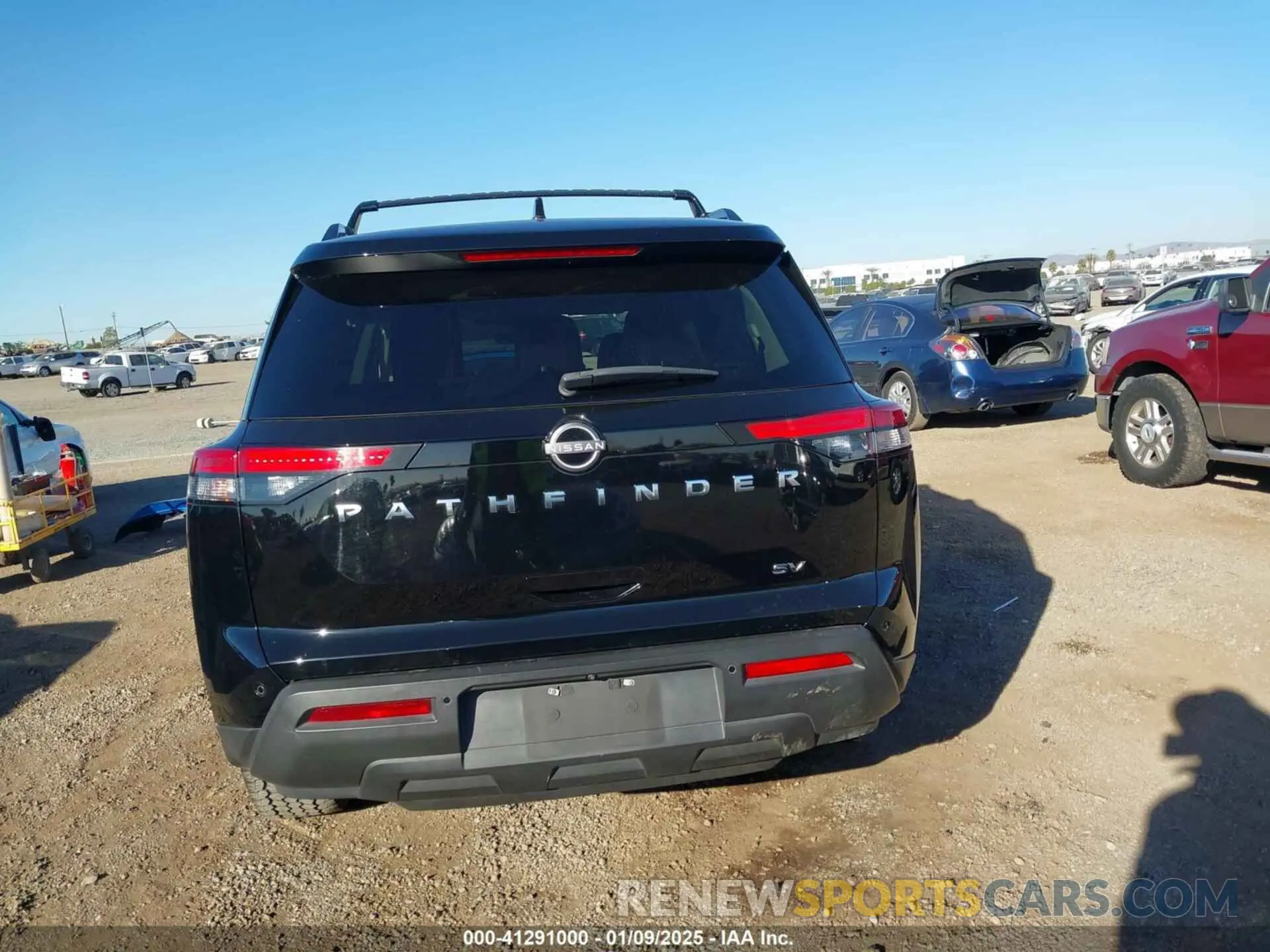 16 Photograph of a damaged car 5N1DR3BA4NC240703 NISSAN PATHFINDER 2022