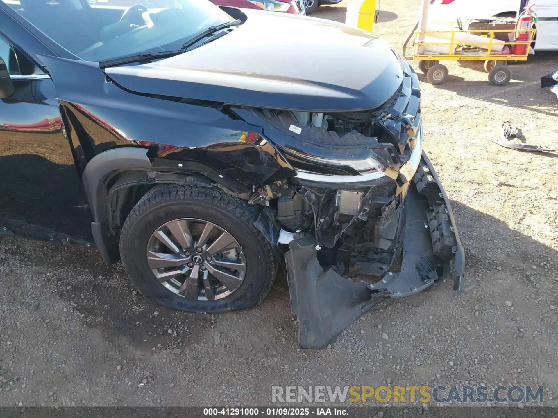 6 Photograph of a damaged car 5N1DR3BA4NC240703 NISSAN PATHFINDER 2022