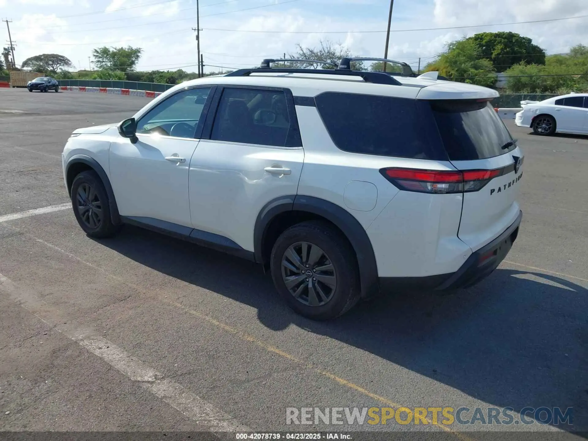 3 Photograph of a damaged car 5N1DR3BA5NC216393 NISSAN PATHFINDER 2022