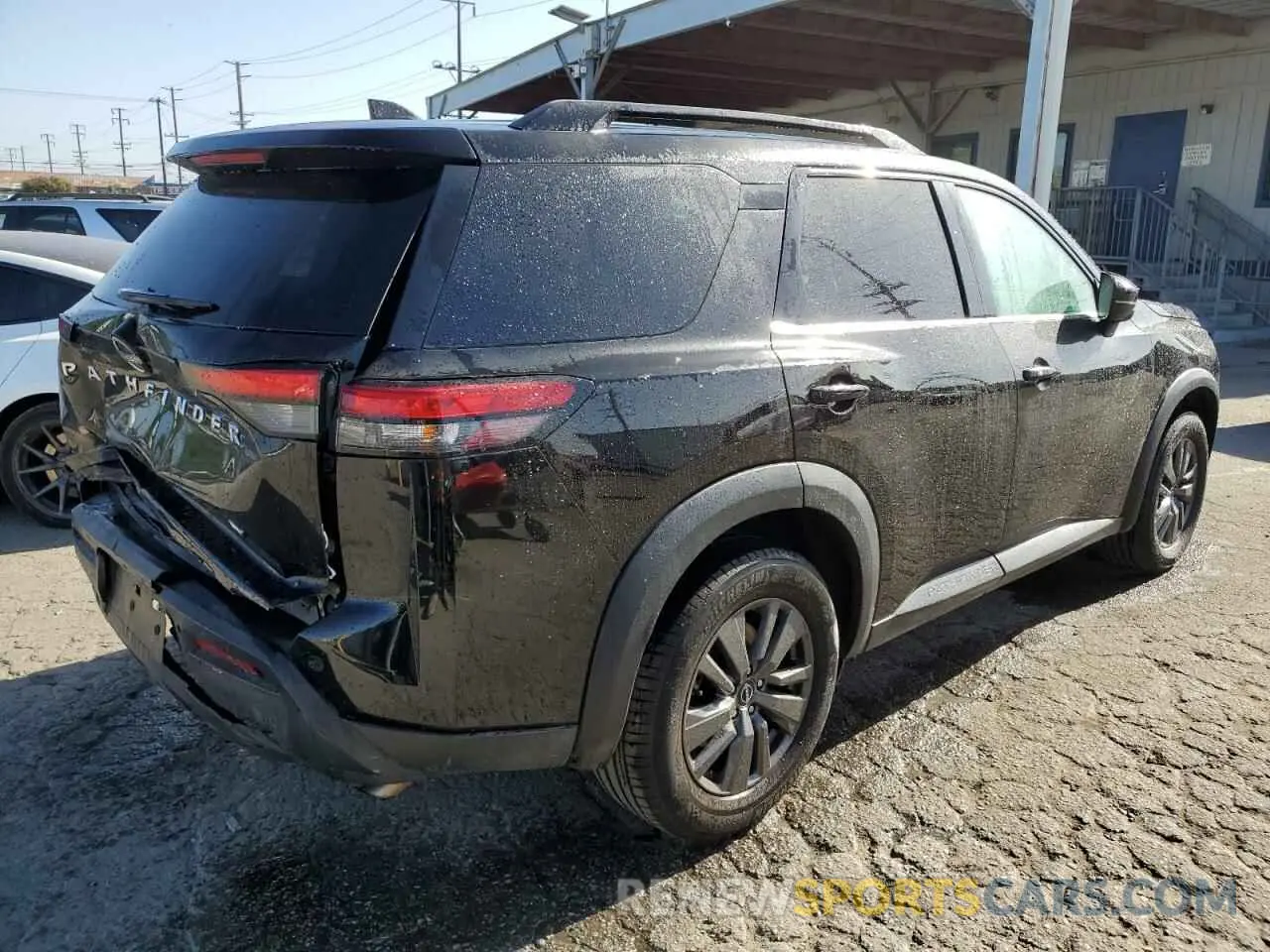 3 Photograph of a damaged car 5N1DR3BA5NC220847 NISSAN PATHFINDER 2022
