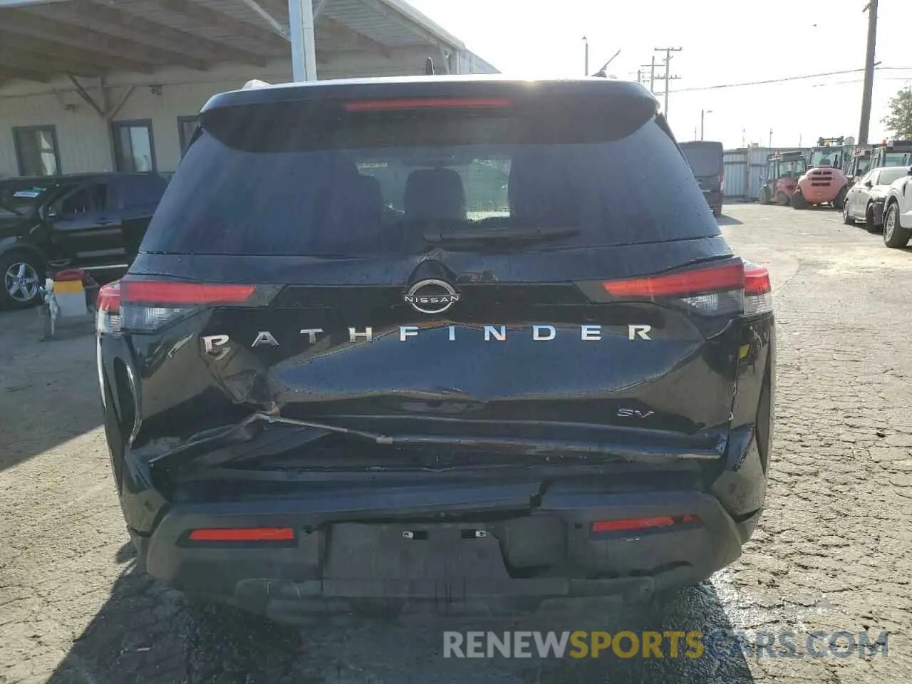 6 Photograph of a damaged car 5N1DR3BA5NC220847 NISSAN PATHFINDER 2022