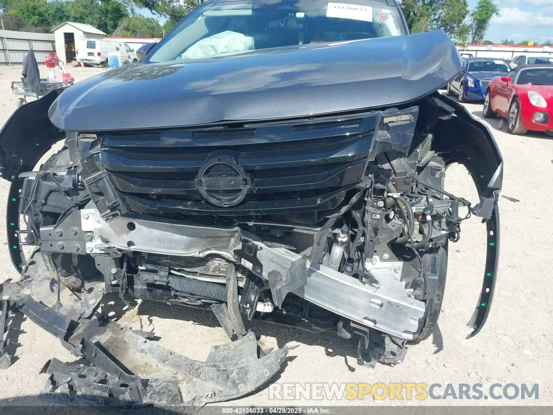 6 Photograph of a damaged car 5N1DR3BA6NC208304 NISSAN PATHFINDER 2022