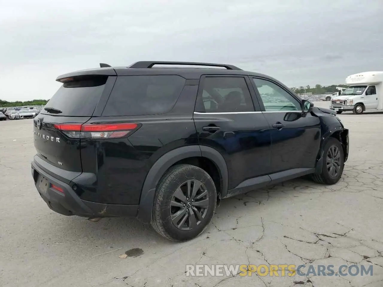 3 Photograph of a damaged car 5N1DR3BA6NC222512 NISSAN PATHFINDER 2022