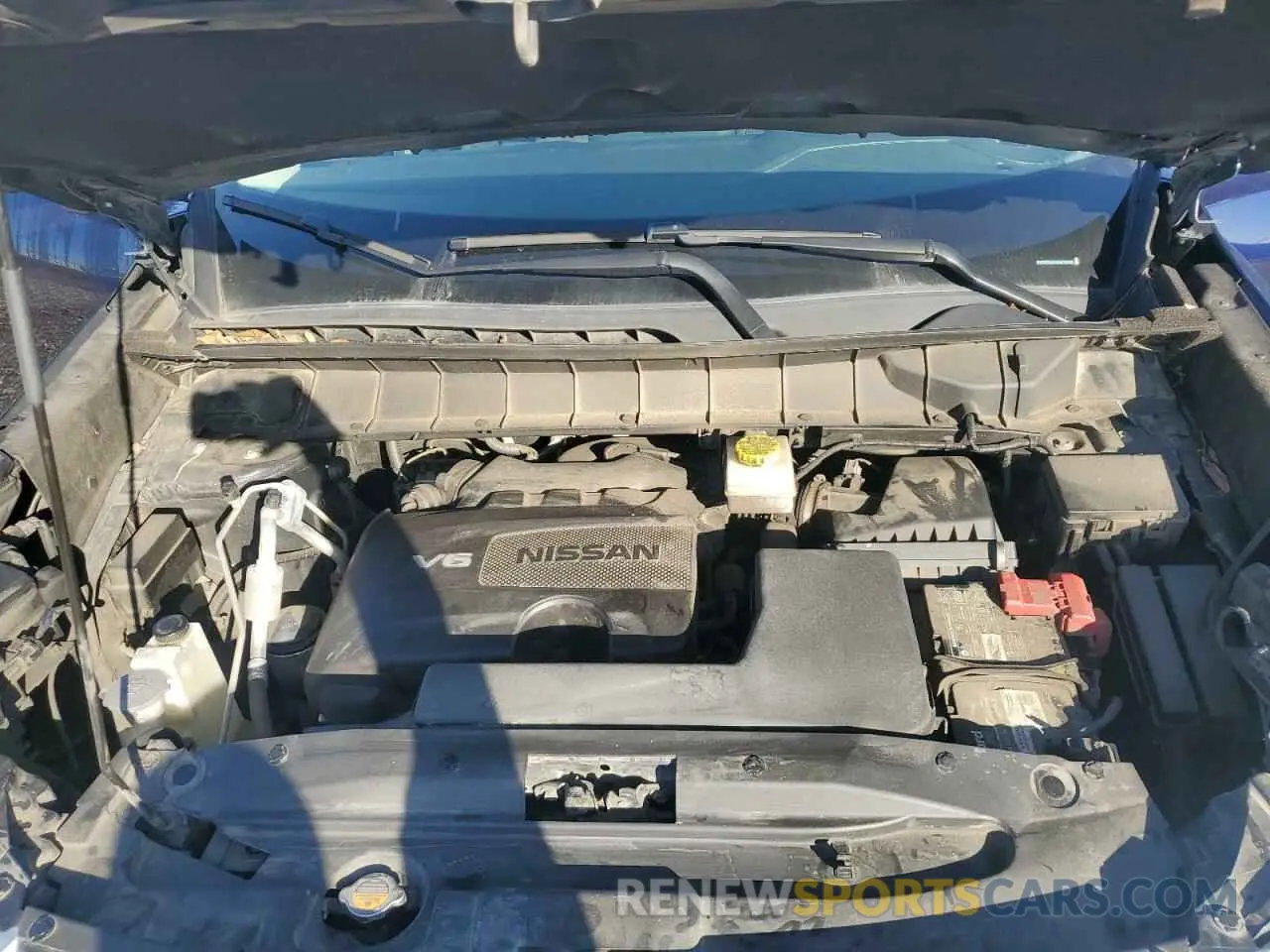 13 Photograph of a damaged car 5N1DR3BA8NC231583 NISSAN PATHFINDER 2022