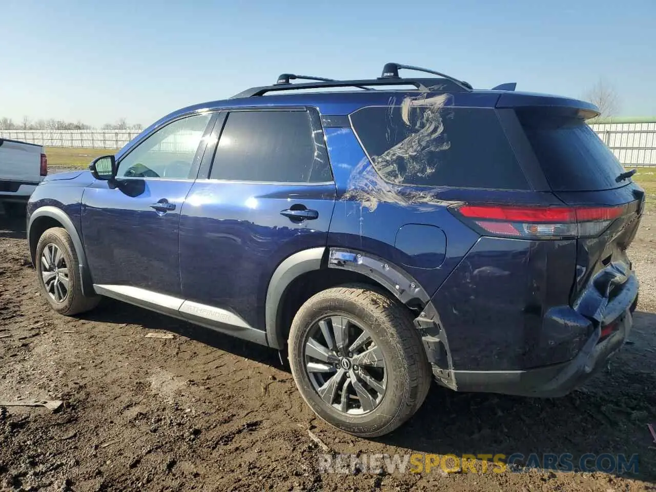2 Photograph of a damaged car 5N1DR3BA8NC231583 NISSAN PATHFINDER 2022