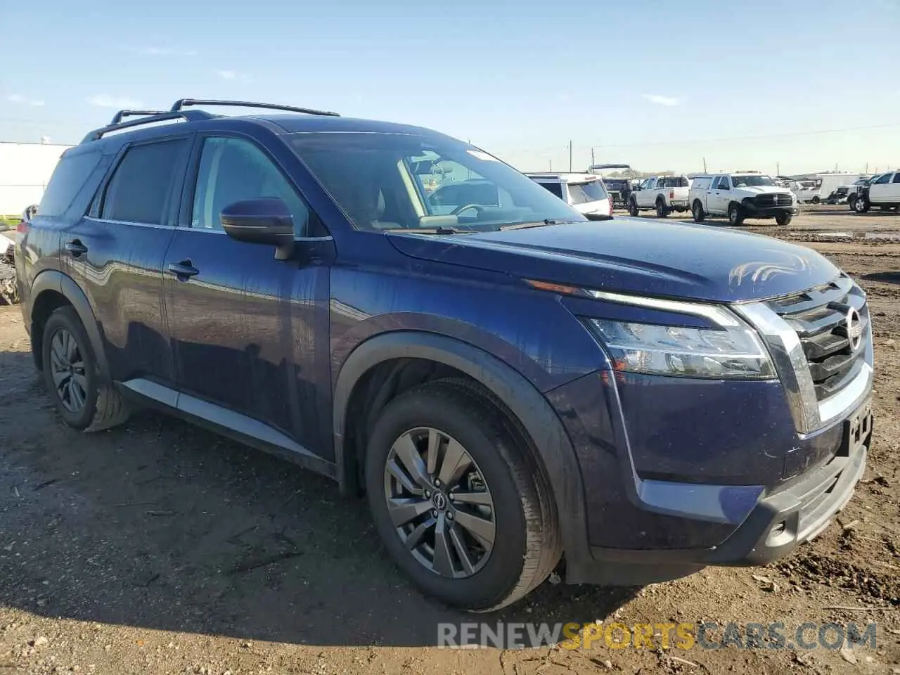 4 Photograph of a damaged car 5N1DR3BA8NC231583 NISSAN PATHFINDER 2022