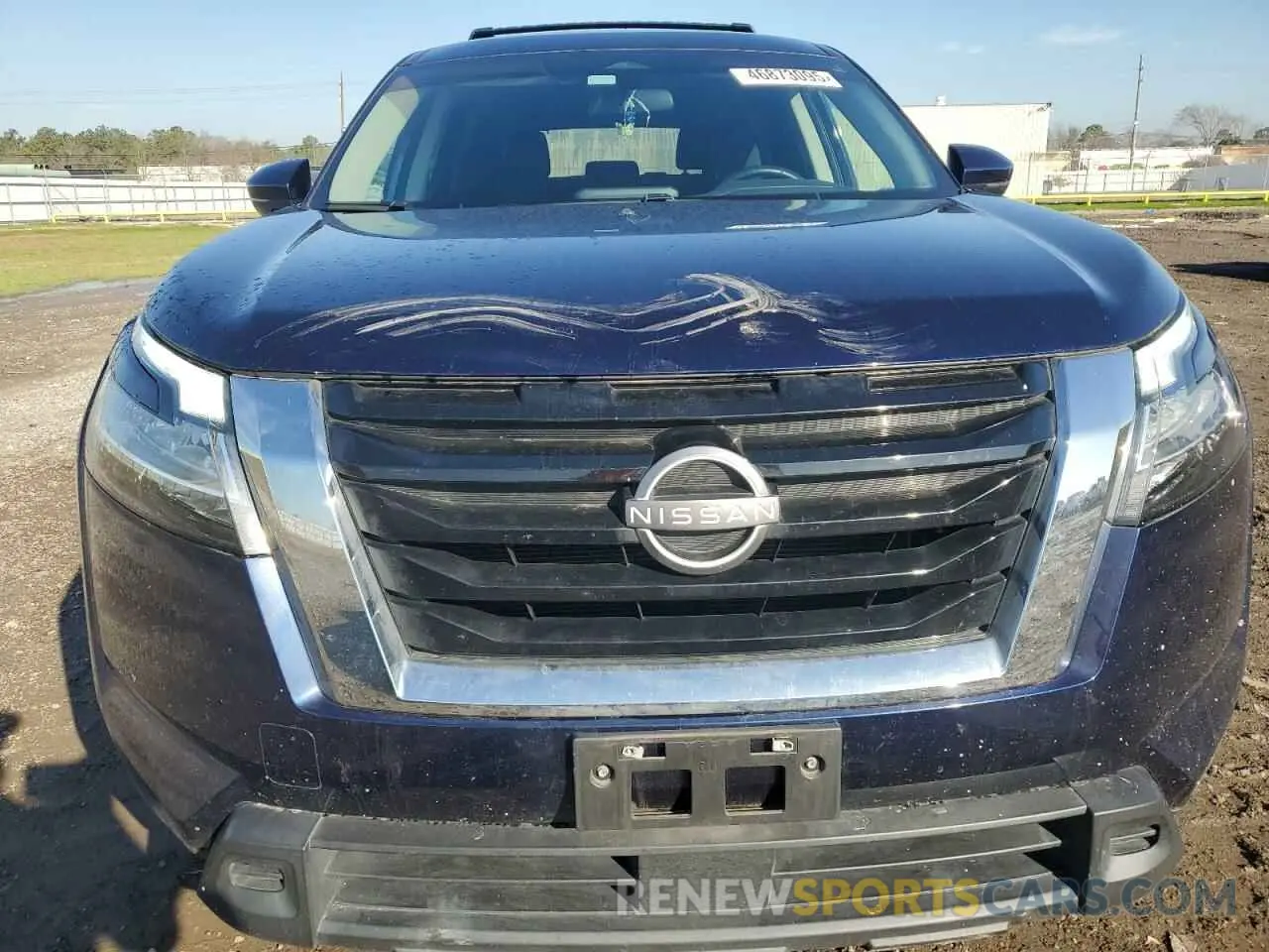 5 Photograph of a damaged car 5N1DR3BA8NC231583 NISSAN PATHFINDER 2022