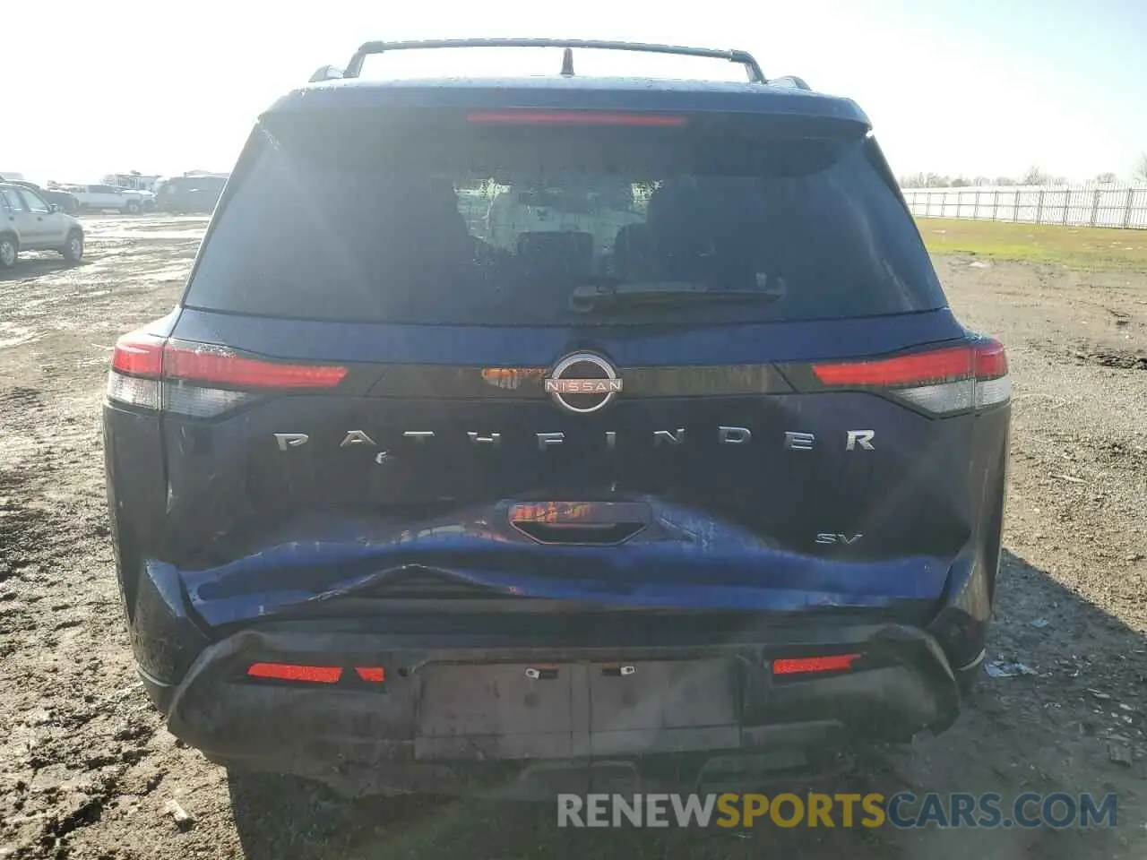 6 Photograph of a damaged car 5N1DR3BA8NC231583 NISSAN PATHFINDER 2022