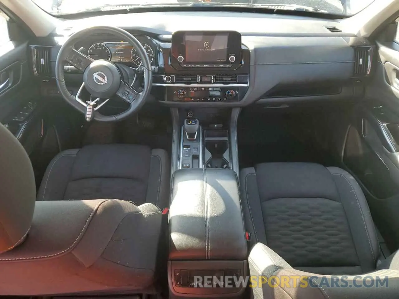 8 Photograph of a damaged car 5N1DR3BA8NC231583 NISSAN PATHFINDER 2022