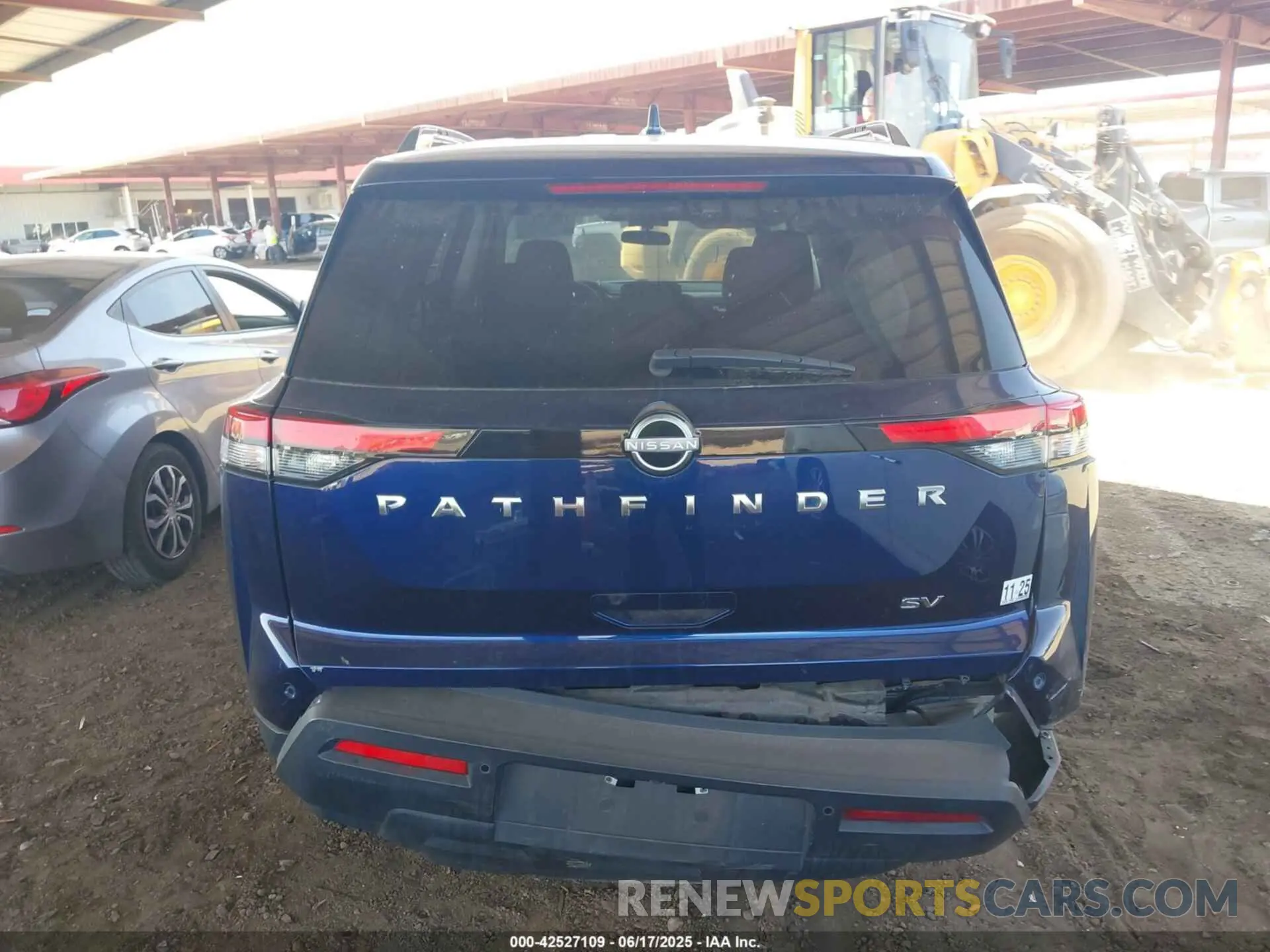 16 Photograph of a damaged car 5N1DR3BAXNC220939 NISSAN PATHFINDER 2022