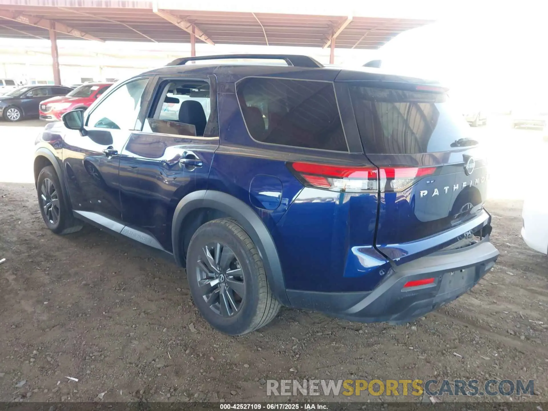 3 Photograph of a damaged car 5N1DR3BAXNC220939 NISSAN PATHFINDER 2022