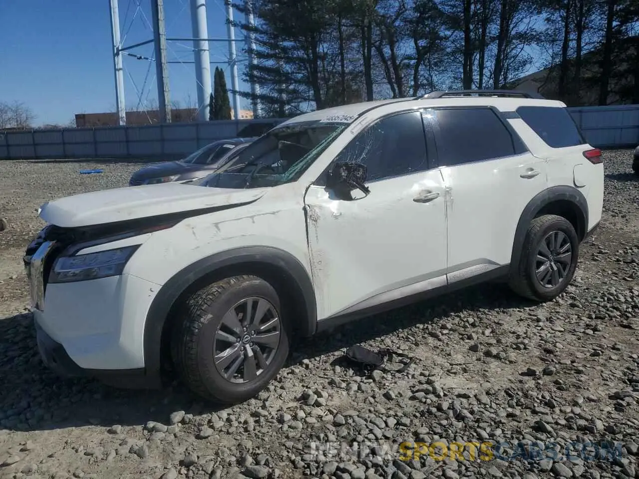 1 Photograph of a damaged car 5N1DR3BAXNC223226 NISSAN PATHFINDER 2022