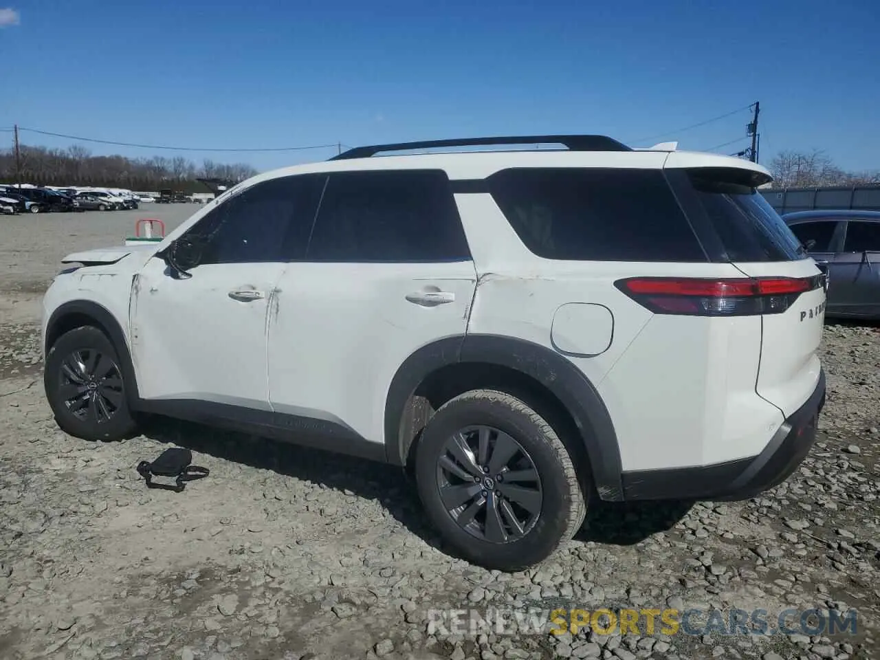 2 Photograph of a damaged car 5N1DR3BAXNC223226 NISSAN PATHFINDER 2022