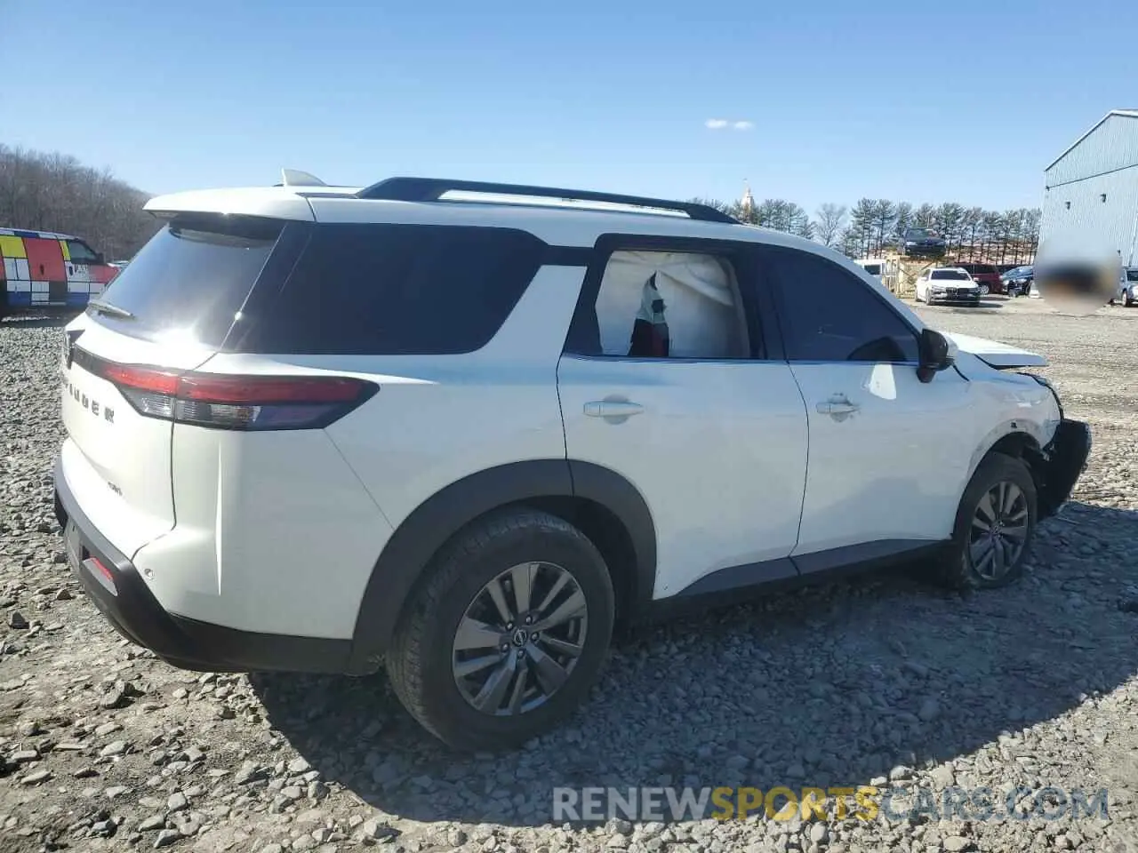 3 Photograph of a damaged car 5N1DR3BAXNC223226 NISSAN PATHFINDER 2022