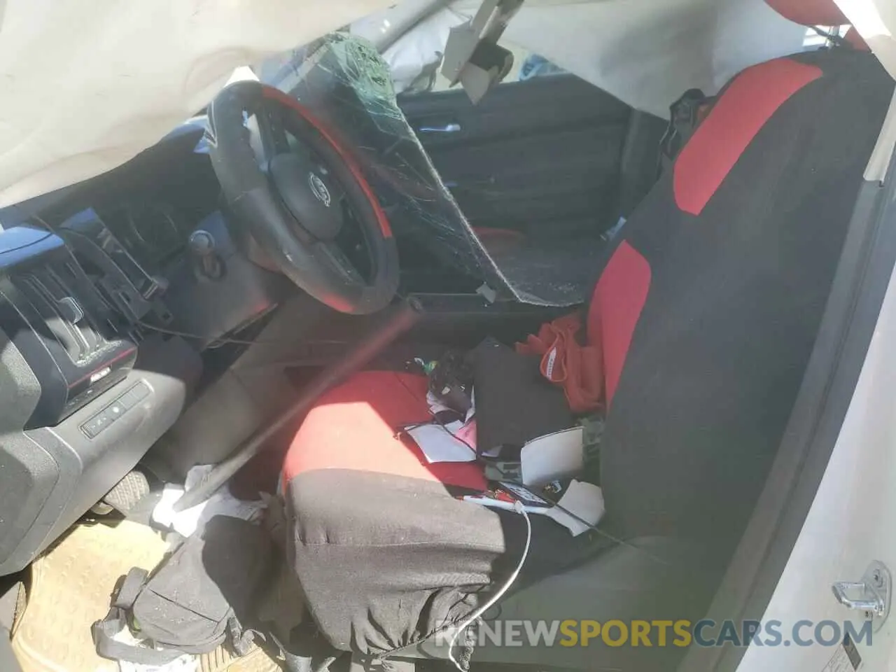 7 Photograph of a damaged car 5N1DR3BAXNC223226 NISSAN PATHFINDER 2022