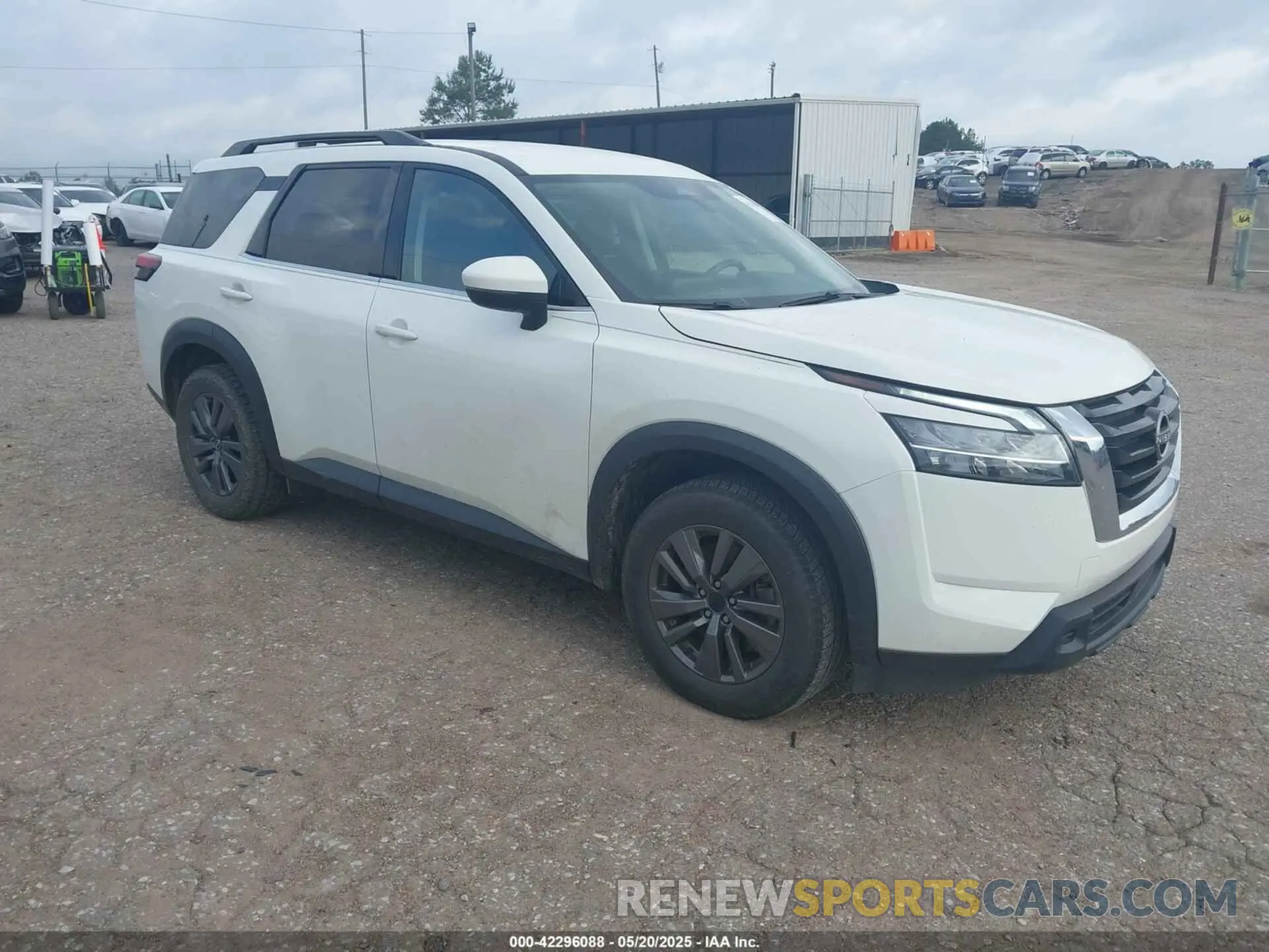 1 Photograph of a damaged car 5N1DR3BAXNC225140 NISSAN PATHFINDER 2022