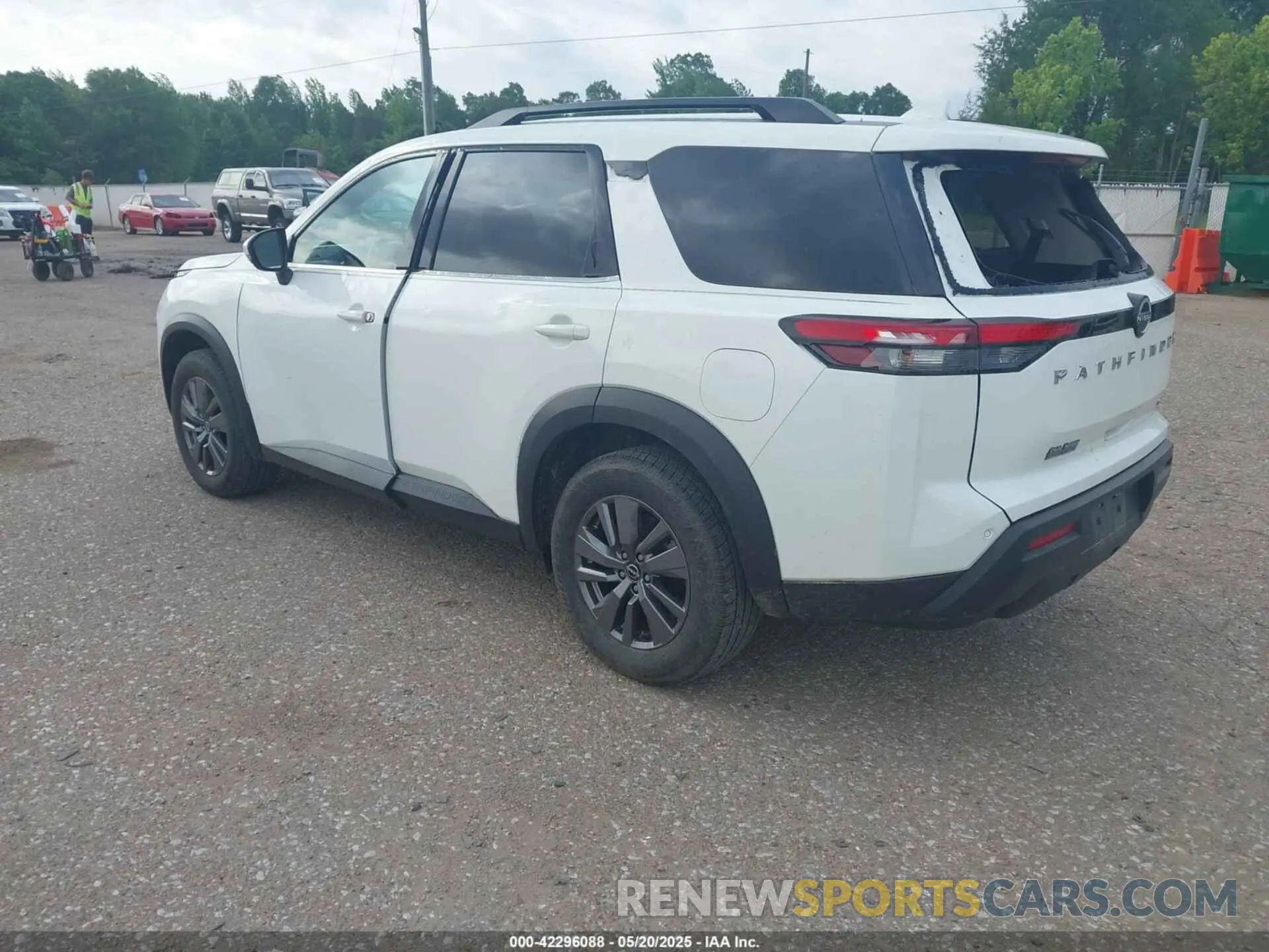 3 Photograph of a damaged car 5N1DR3BAXNC225140 NISSAN PATHFINDER 2022