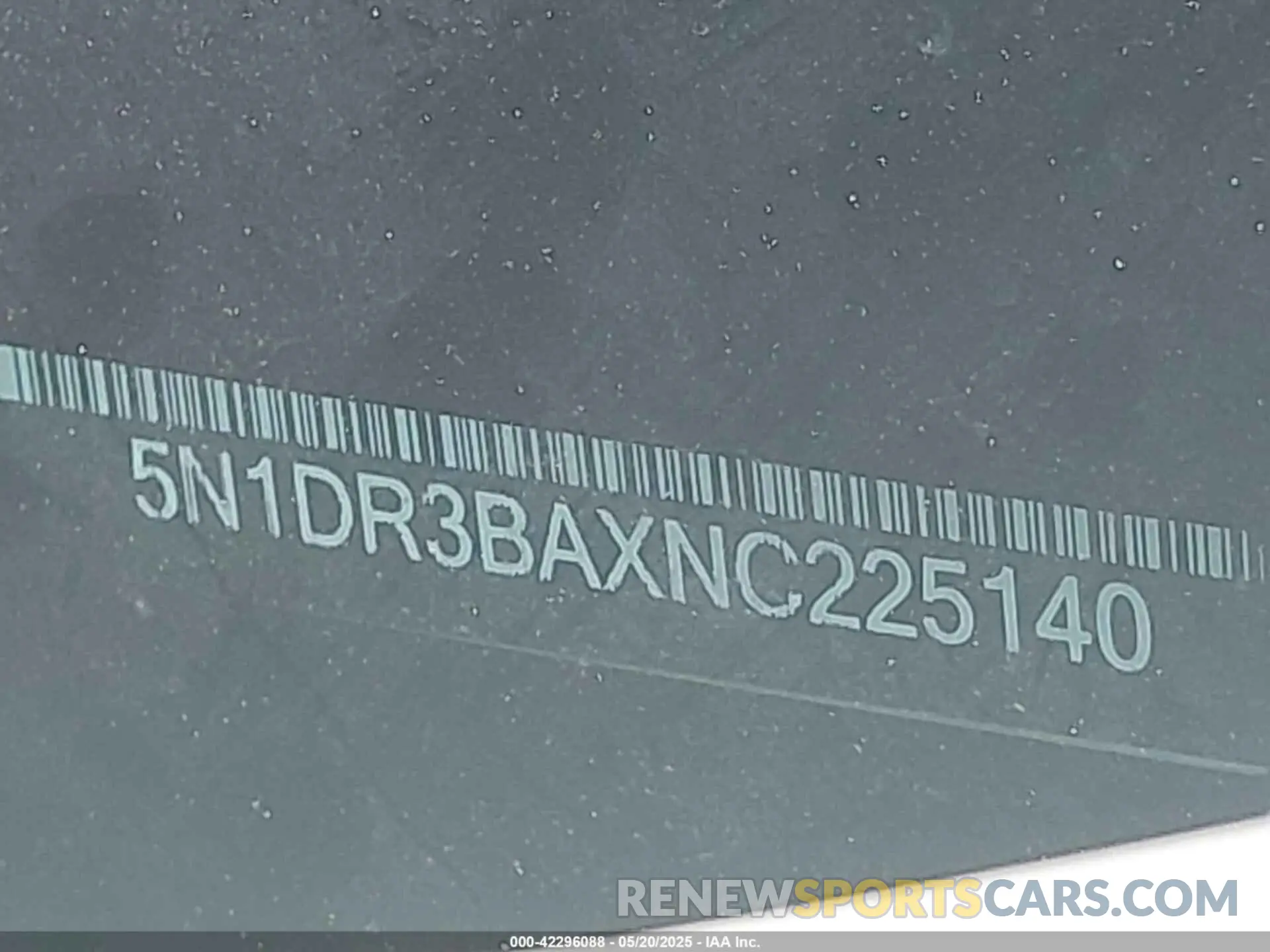 9 Photograph of a damaged car 5N1DR3BAXNC225140 NISSAN PATHFINDER 2022