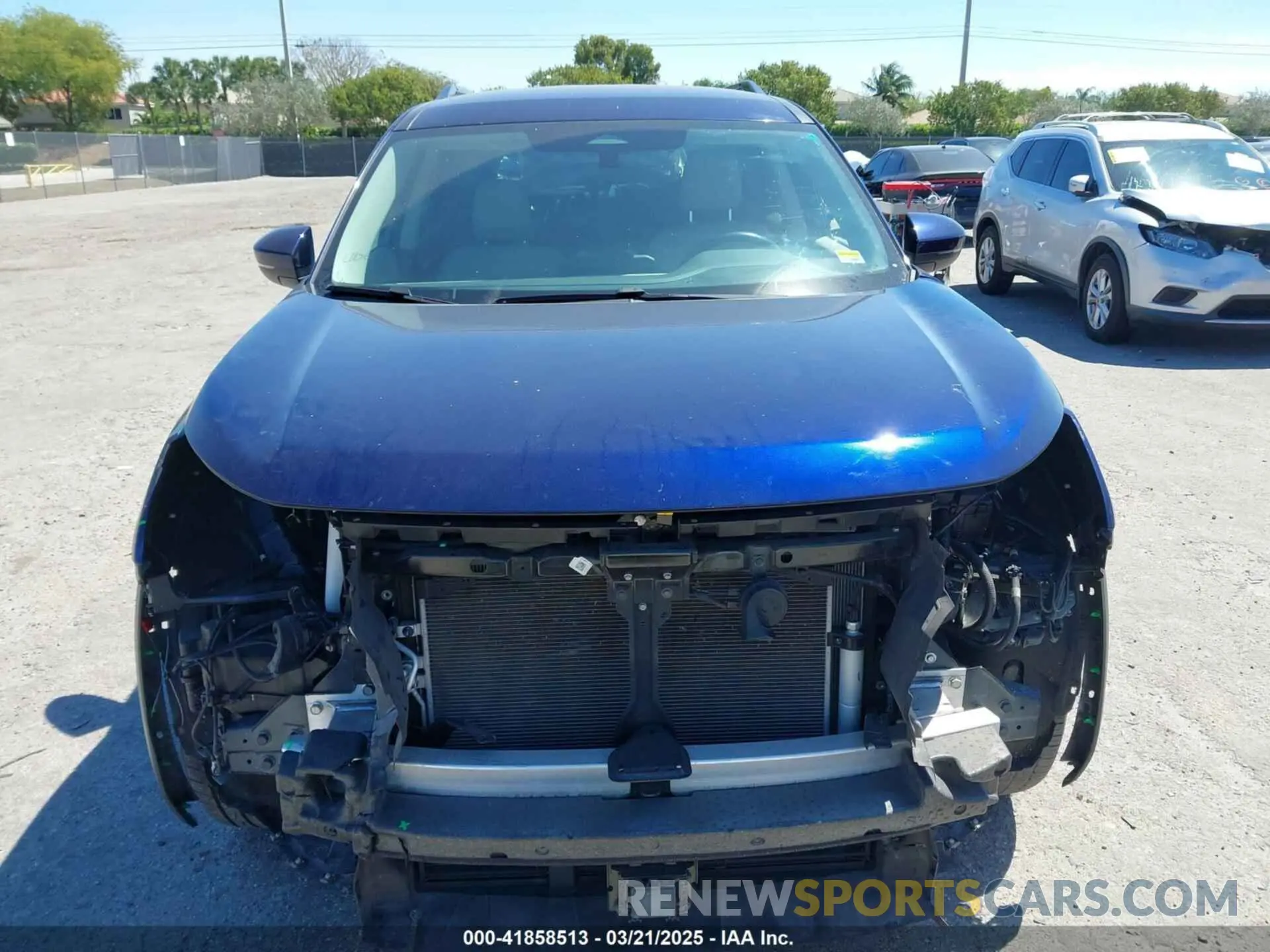 13 Photograph of a damaged car 5N1DR3BAXNC239233 NISSAN PATHFINDER 2022