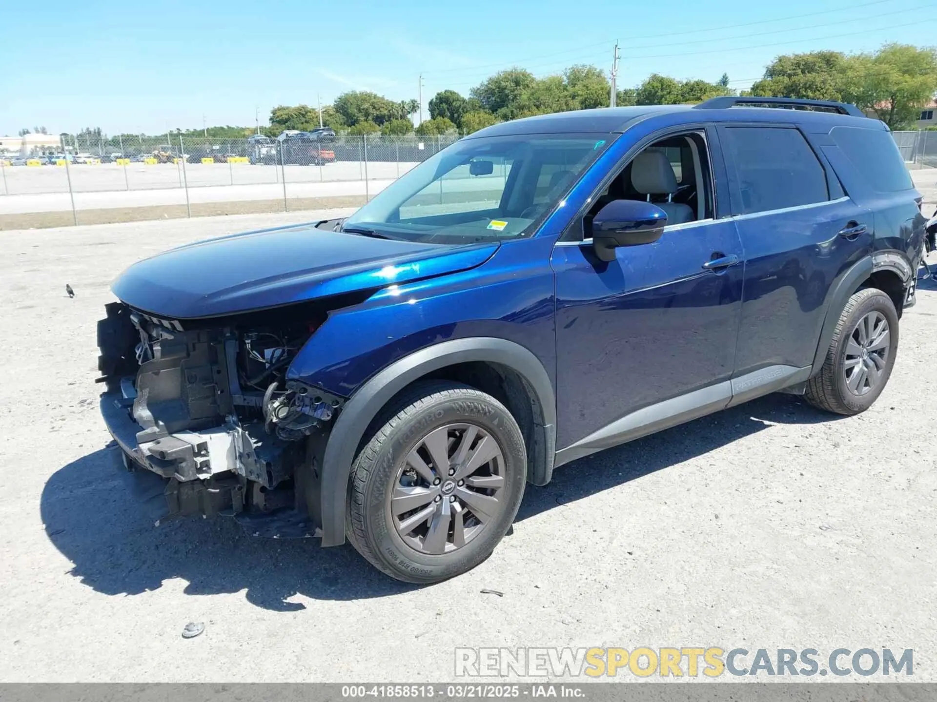 2 Photograph of a damaged car 5N1DR3BAXNC239233 NISSAN PATHFINDER 2022