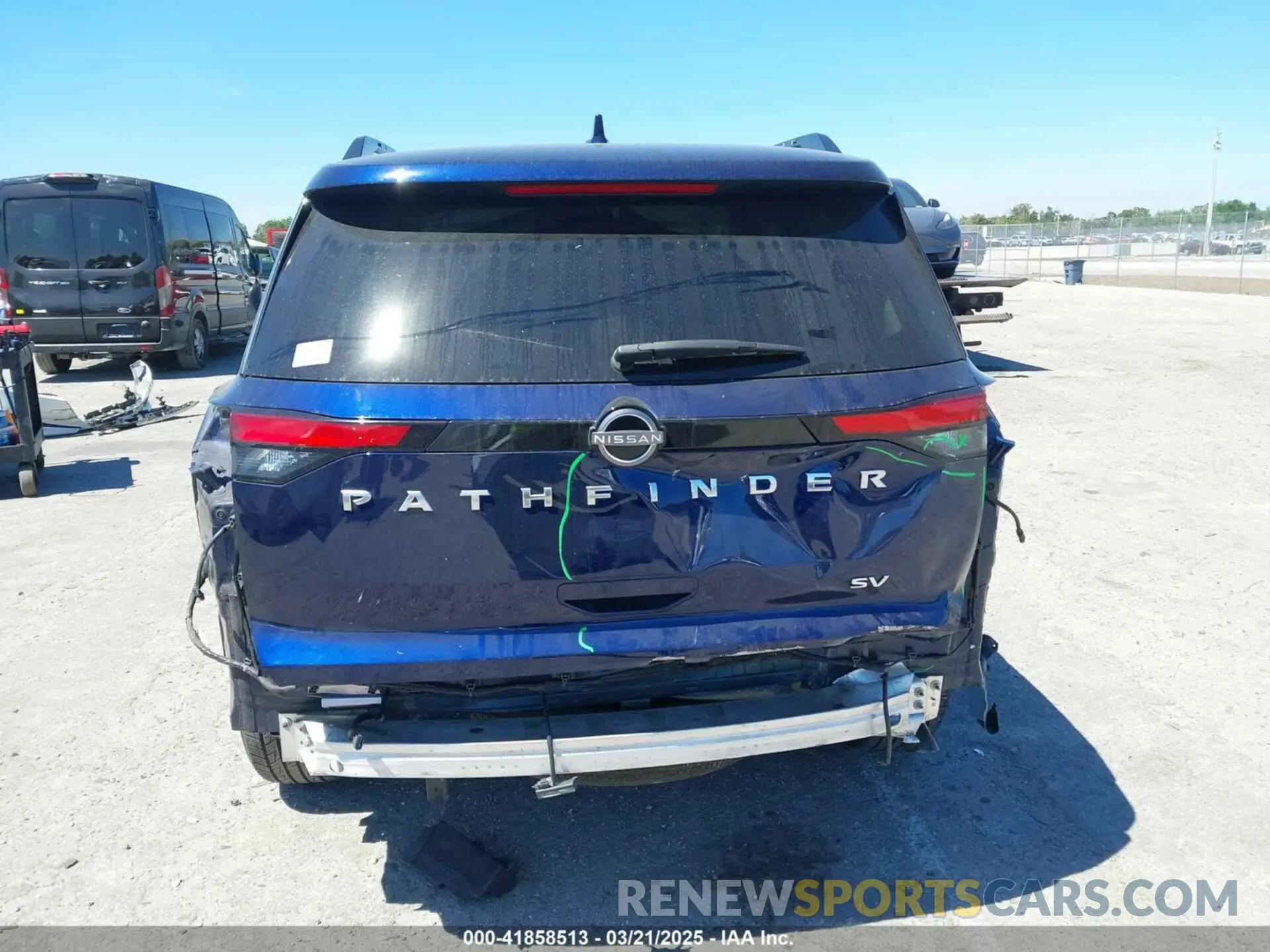 20 Photograph of a damaged car 5N1DR3BAXNC239233 NISSAN PATHFINDER 2022